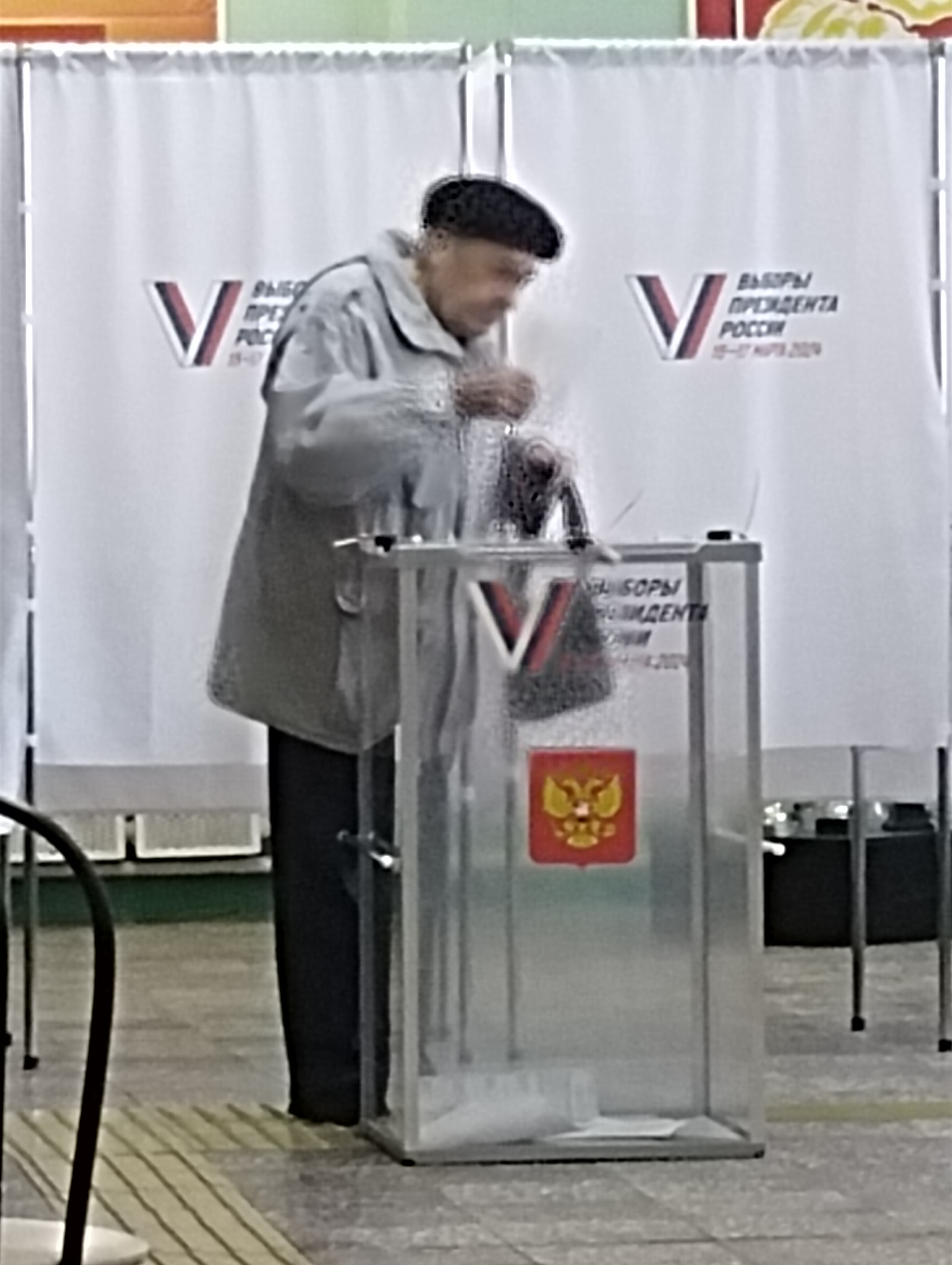 Сообщение наблюдателя — УИК №2135, Московская область