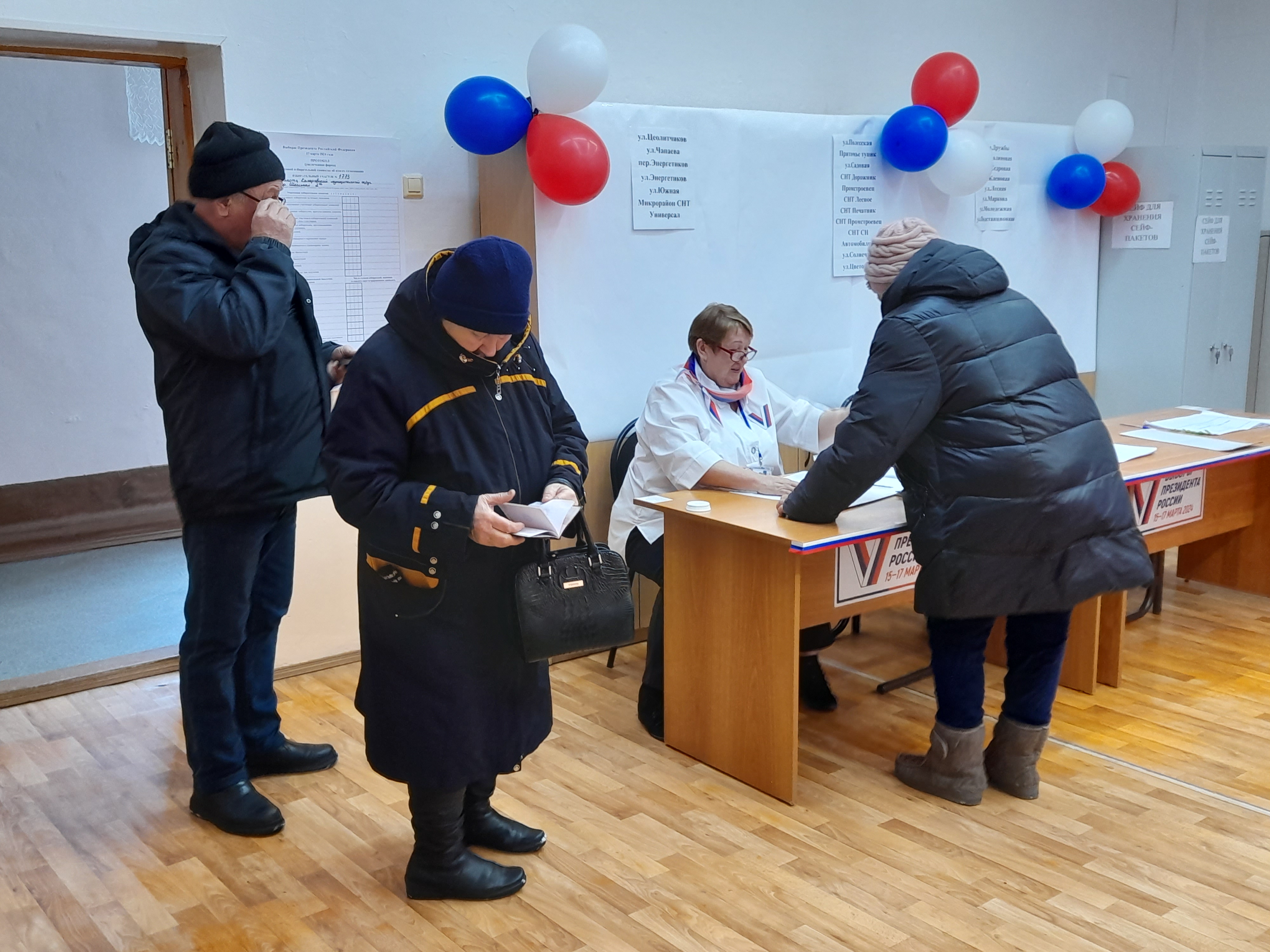 Сообщение наблюдателя — УИК №93, Белгородская область