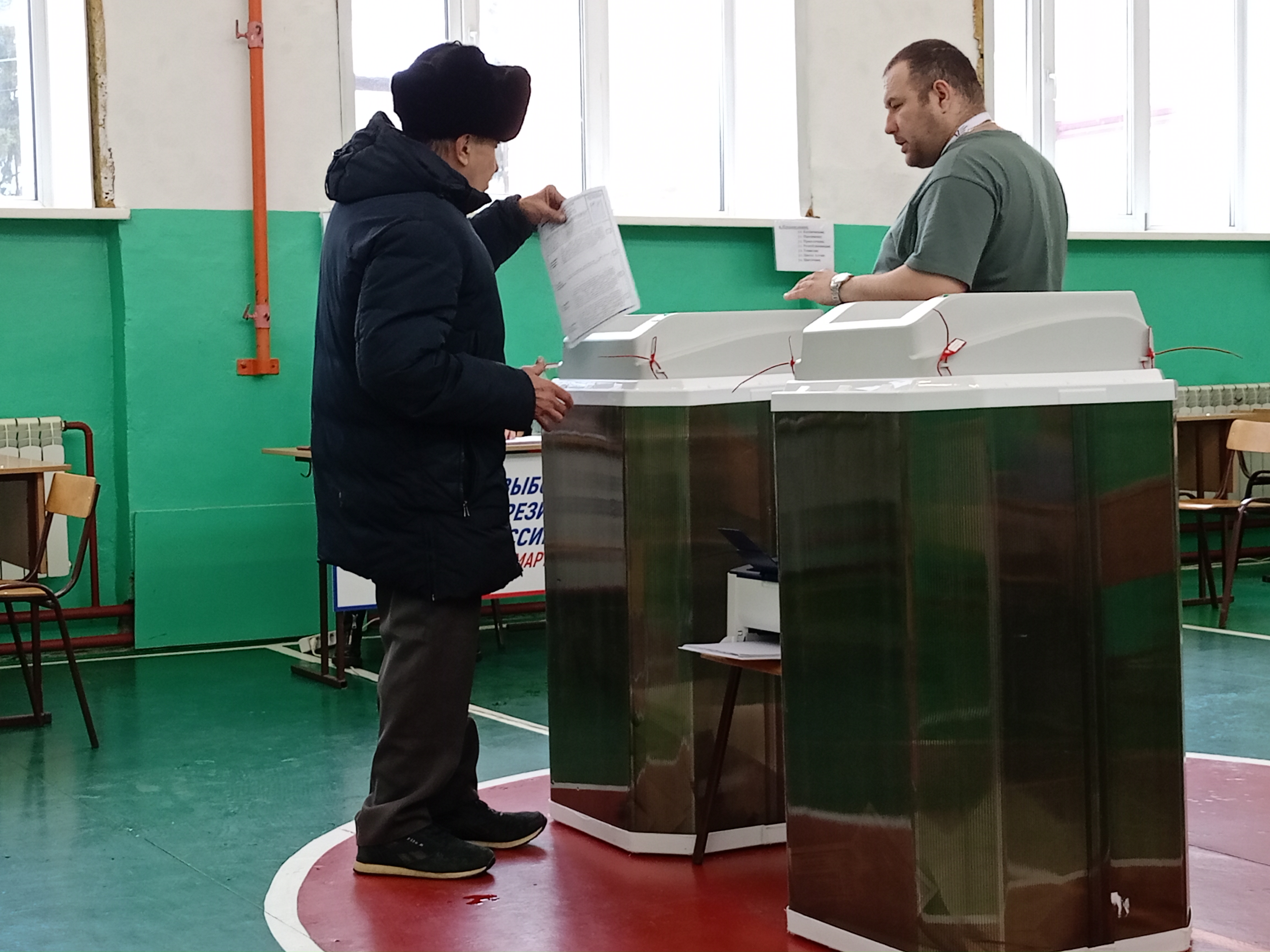 Сообщение наблюдателя — УИК №279, Алтайский край