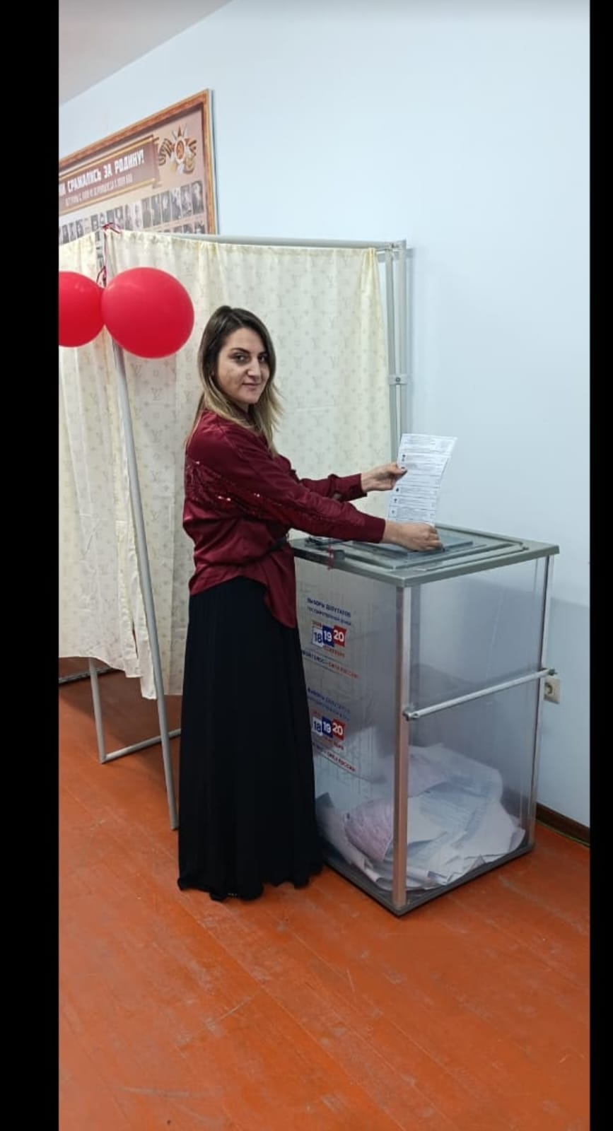 Сообщение — УИК №776, Республика Дагестан