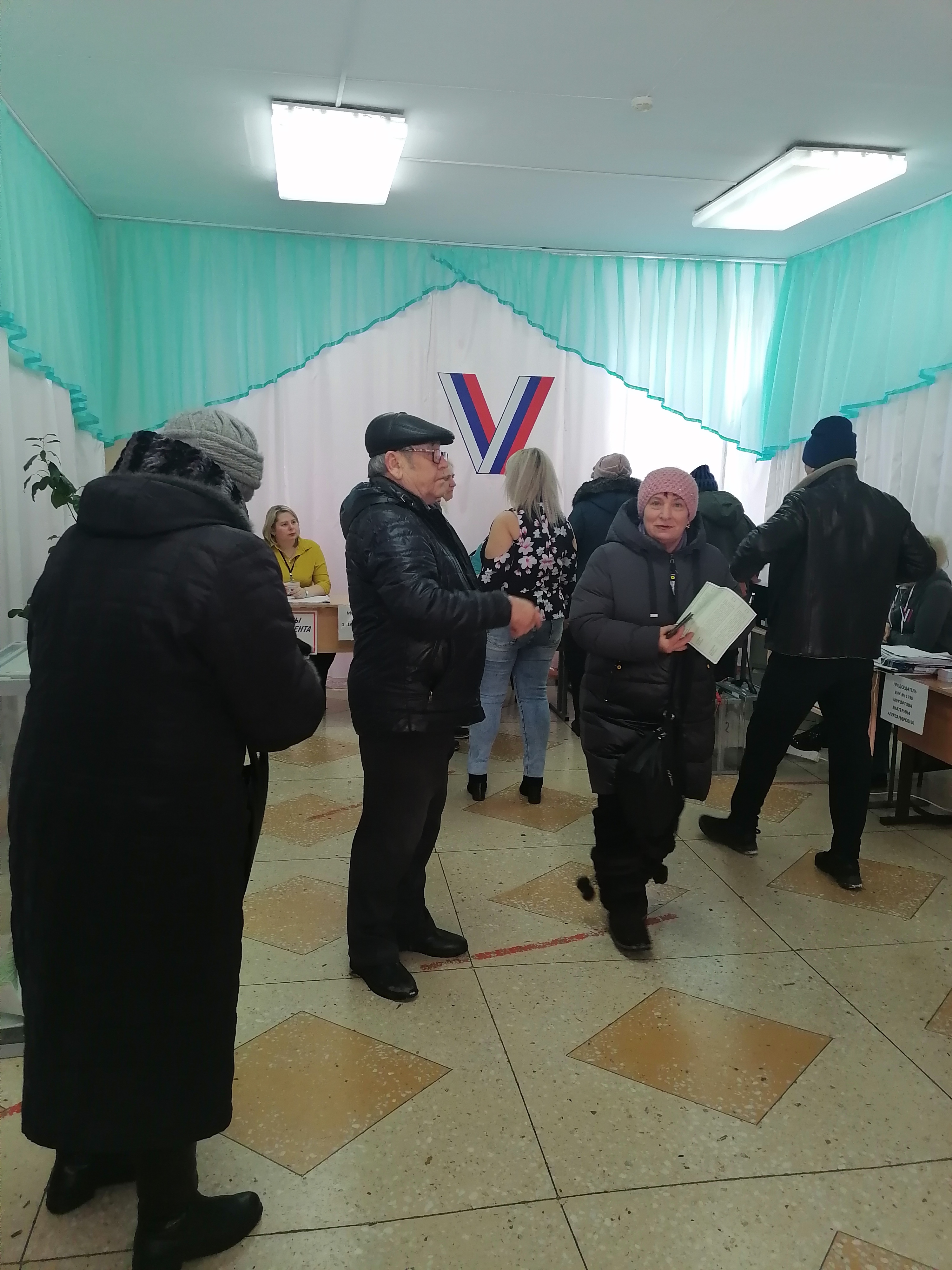 Сообщение наблюдателя — УИК №56, Белгородская область