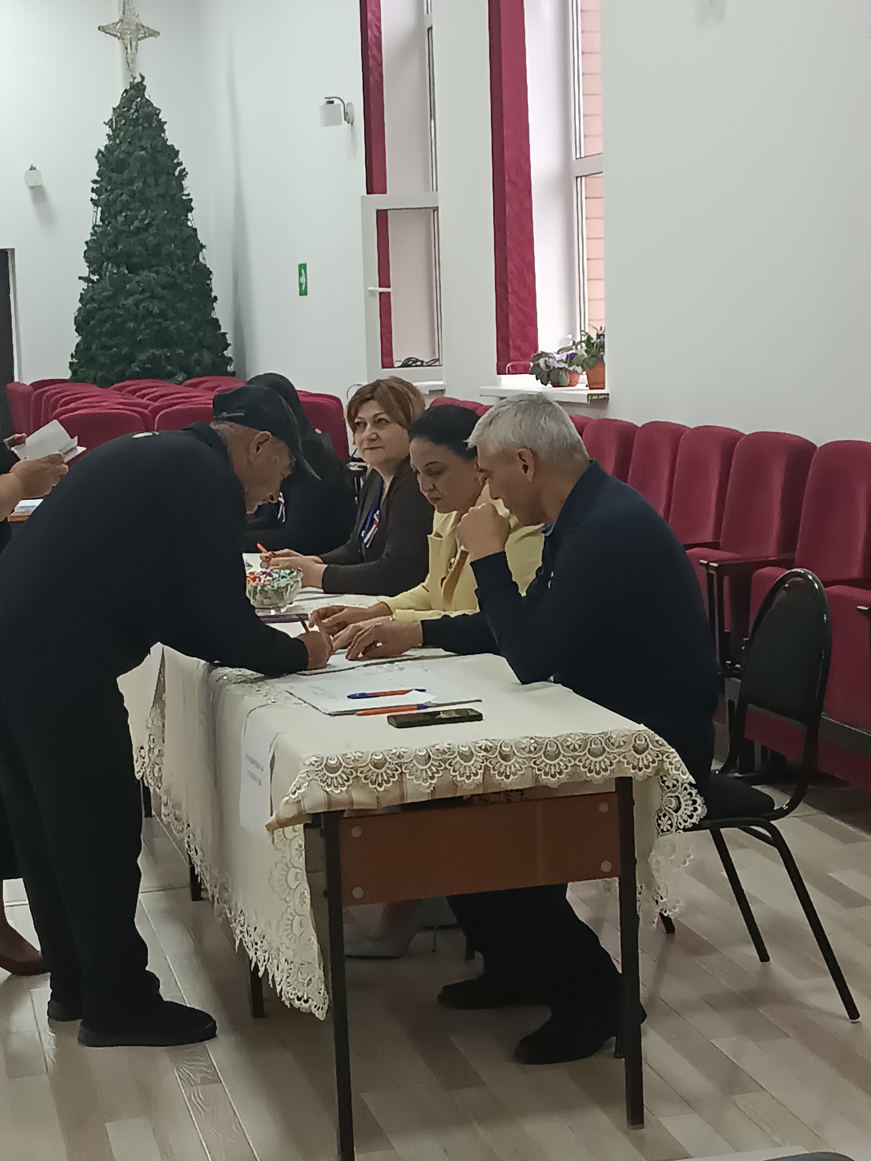 Сообщение — УИК №283, Кабардино-Балкарская Республика