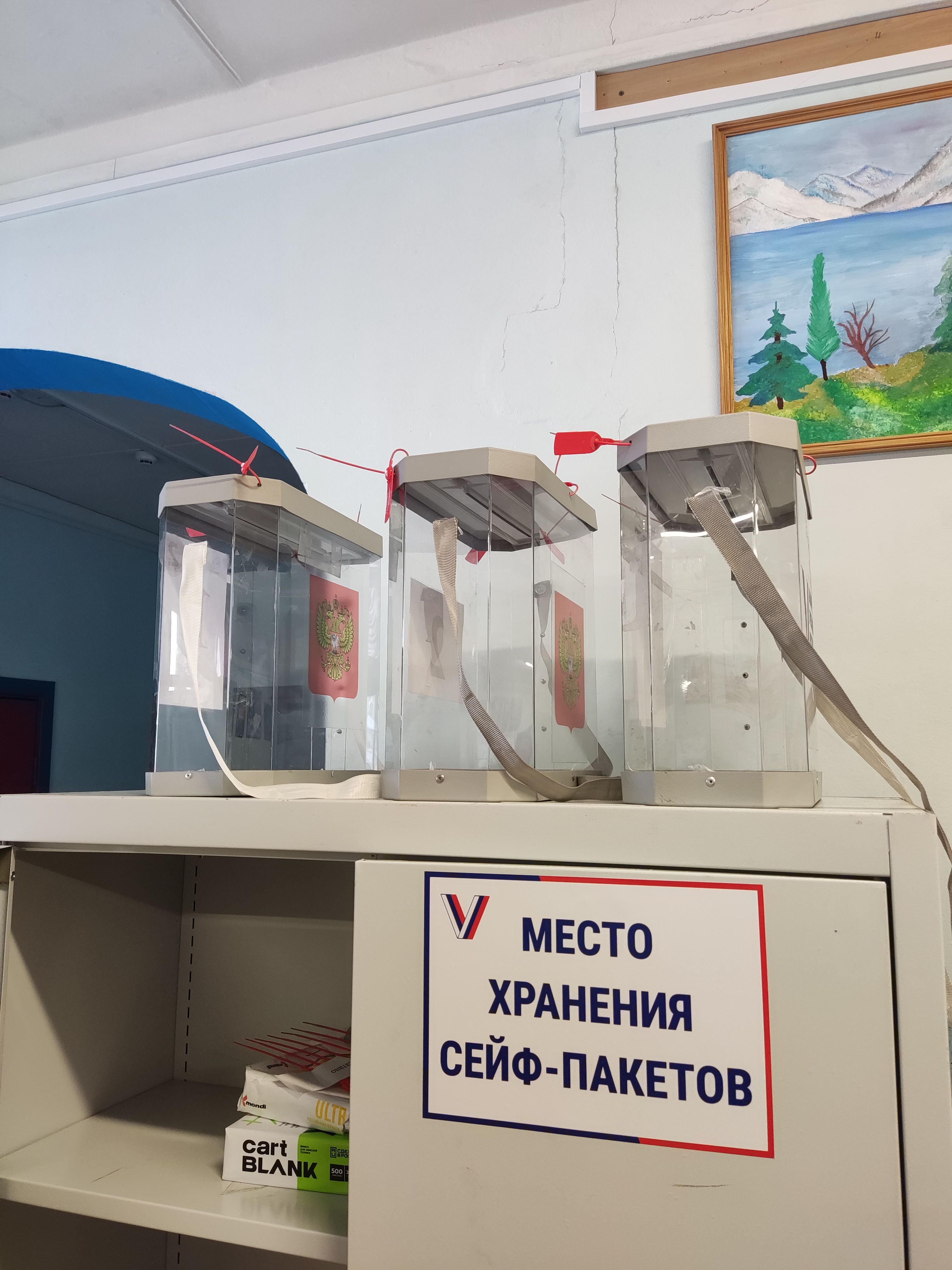 Сообщение наблюдателя — УИК №1741, Ярославская область