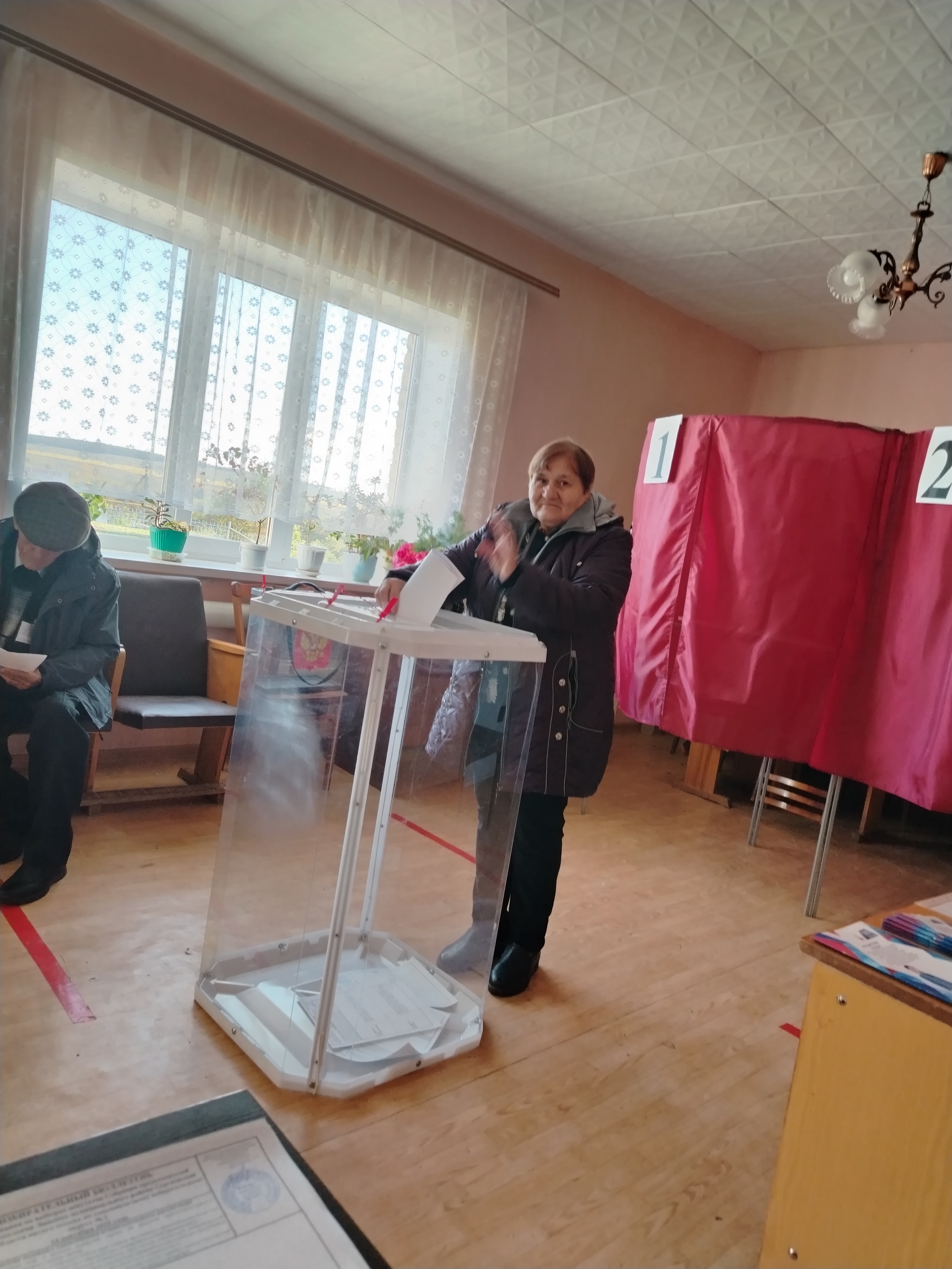Сообщение наблюдателя — УИК №3402, Самарская область