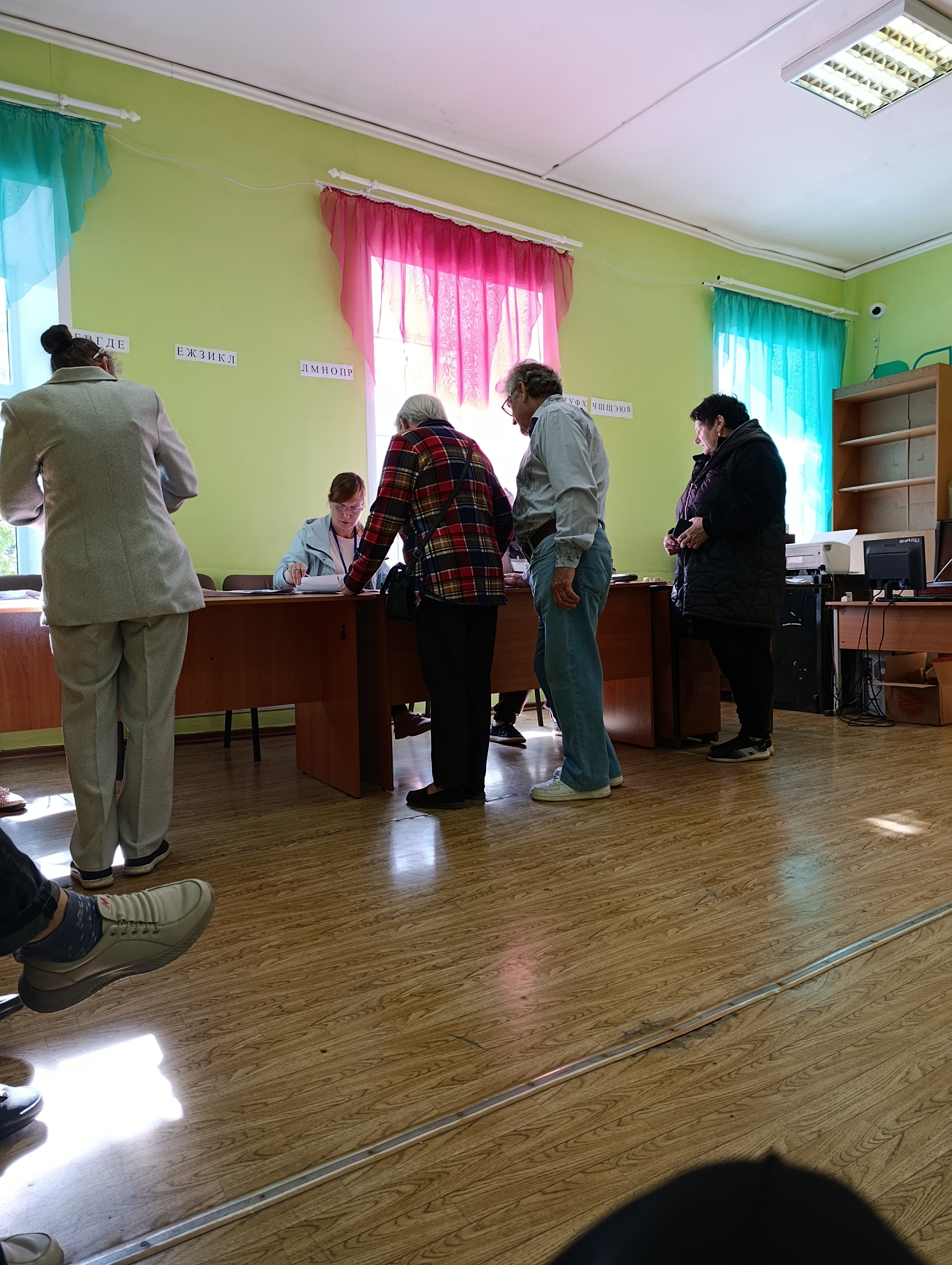 Сообщение наблюдателя — УИК №384, Тамбовская область
