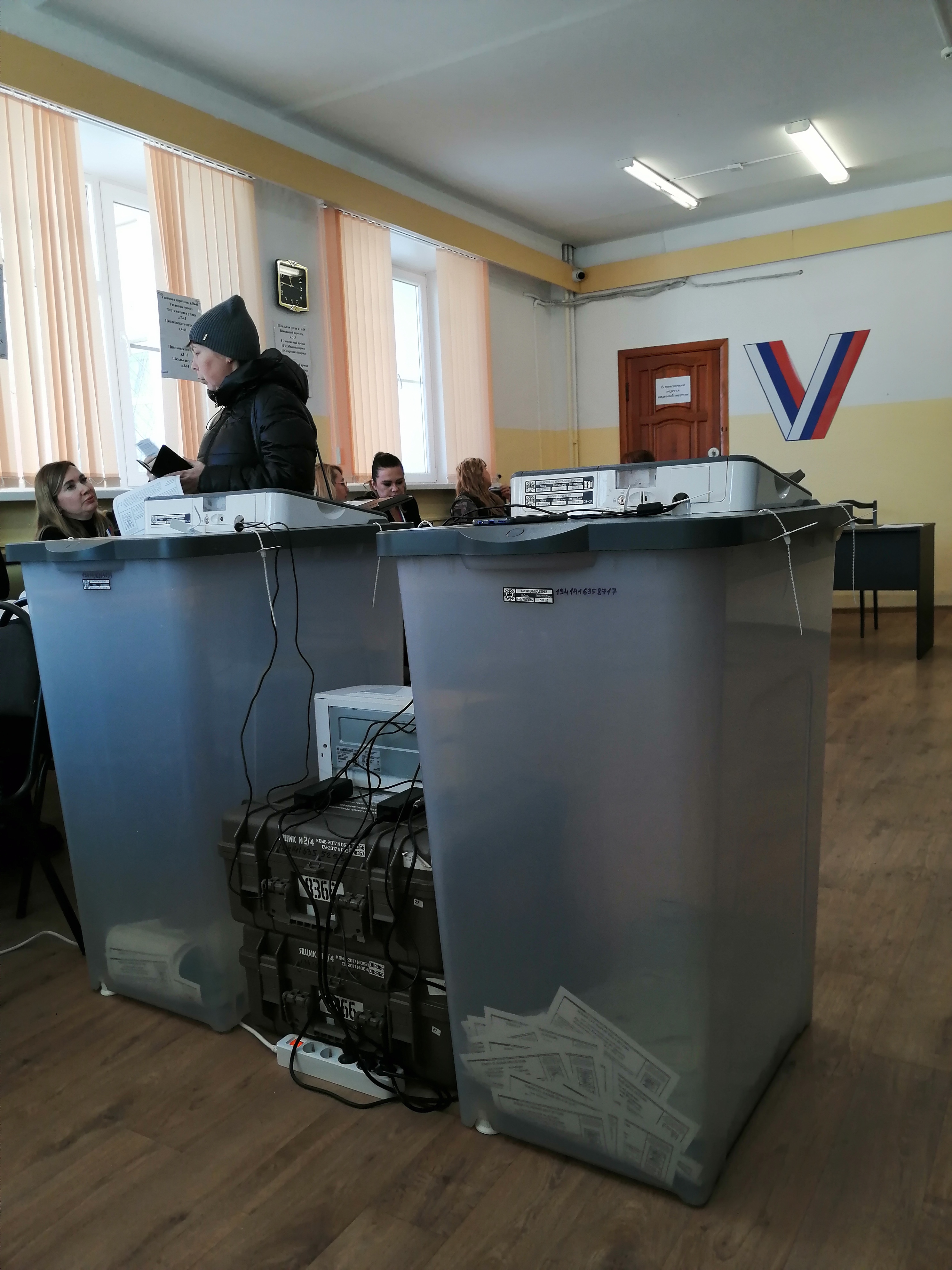 Сообщение наблюдателя — УИК №91, Республика Марий Эл
