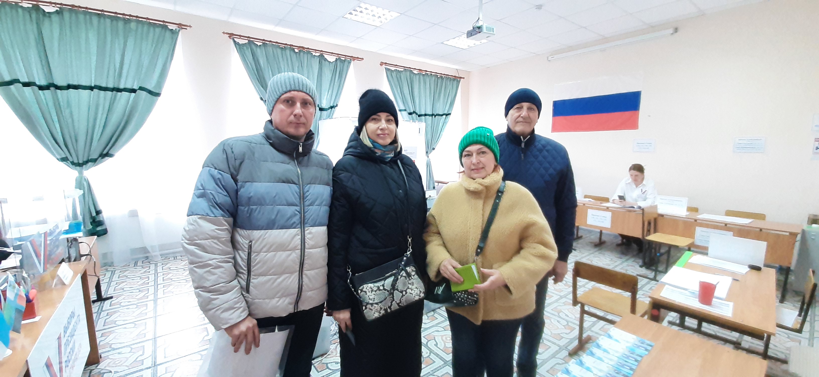 Сообщение наблюдателя — УИК №144, Белгородская область