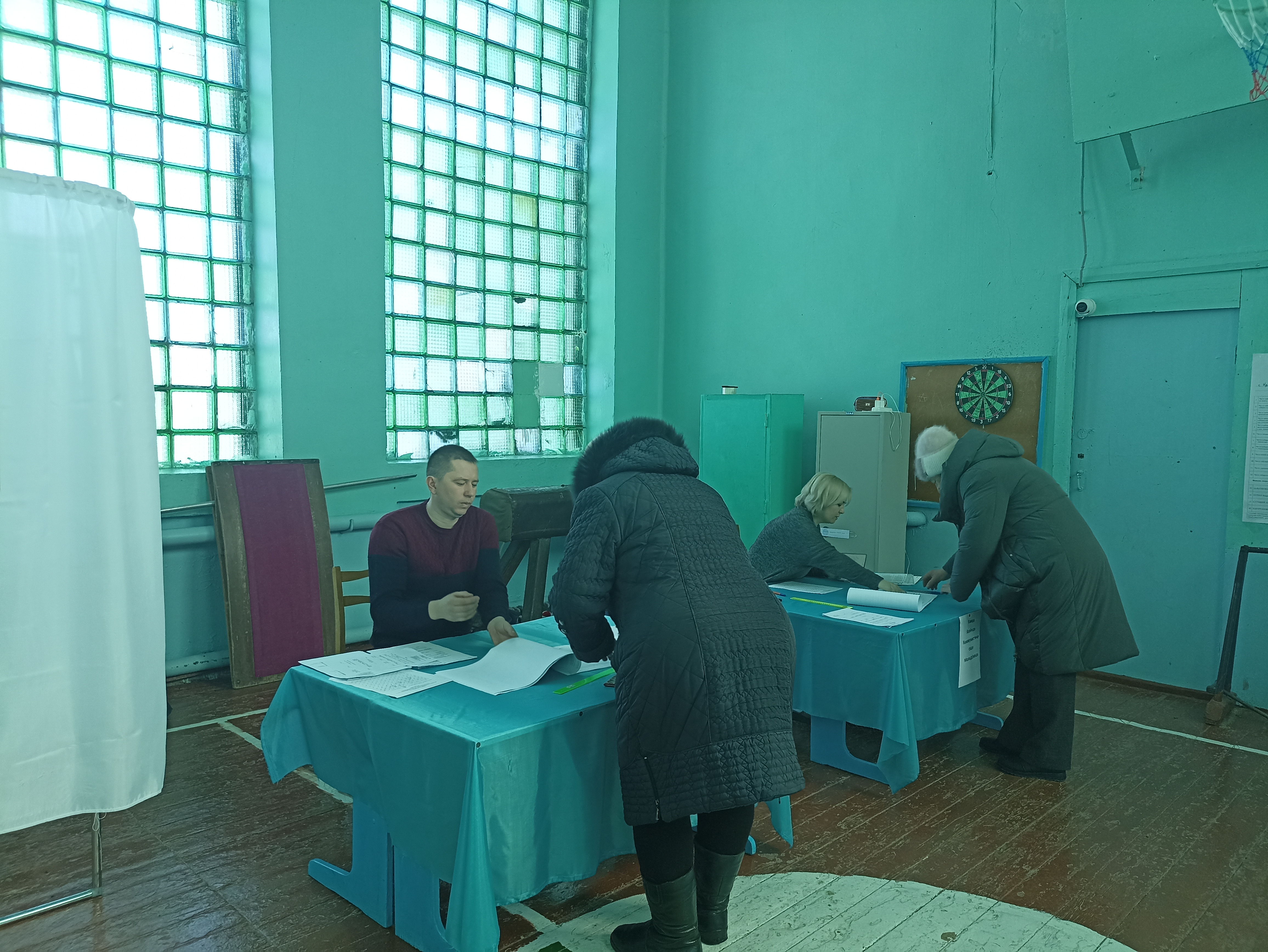 Сообщение наблюдателя — УИК №724, Саратовская область