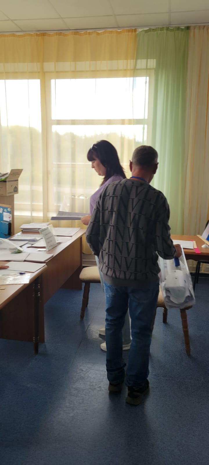 Сообщение наблюдателя — УИК №2343, Воронежская область