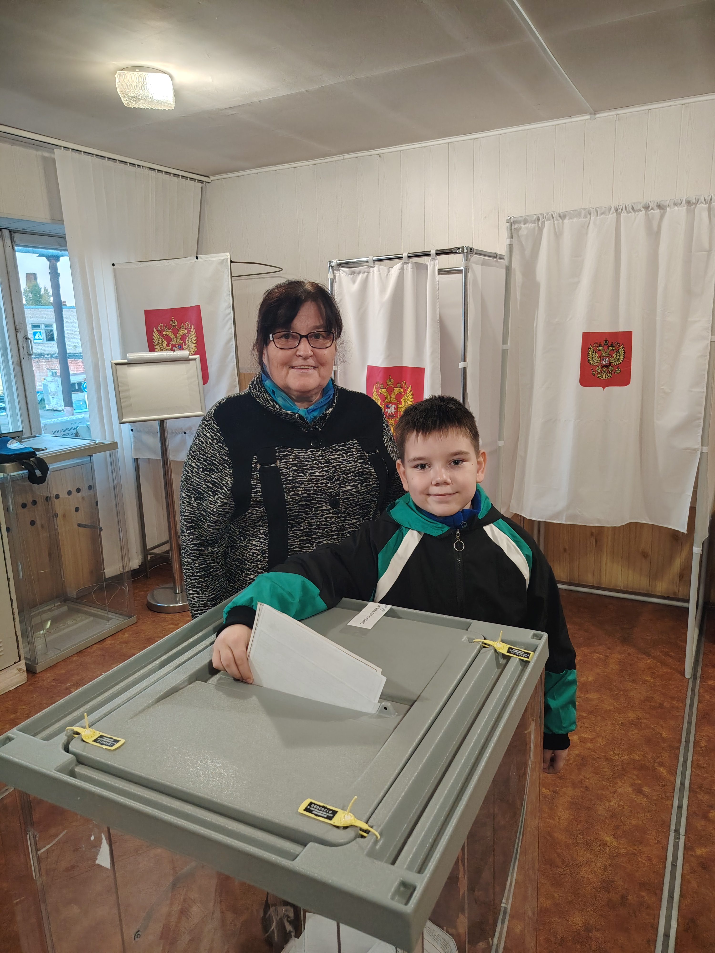 Сообщение — УИК №1307, Липецкая область