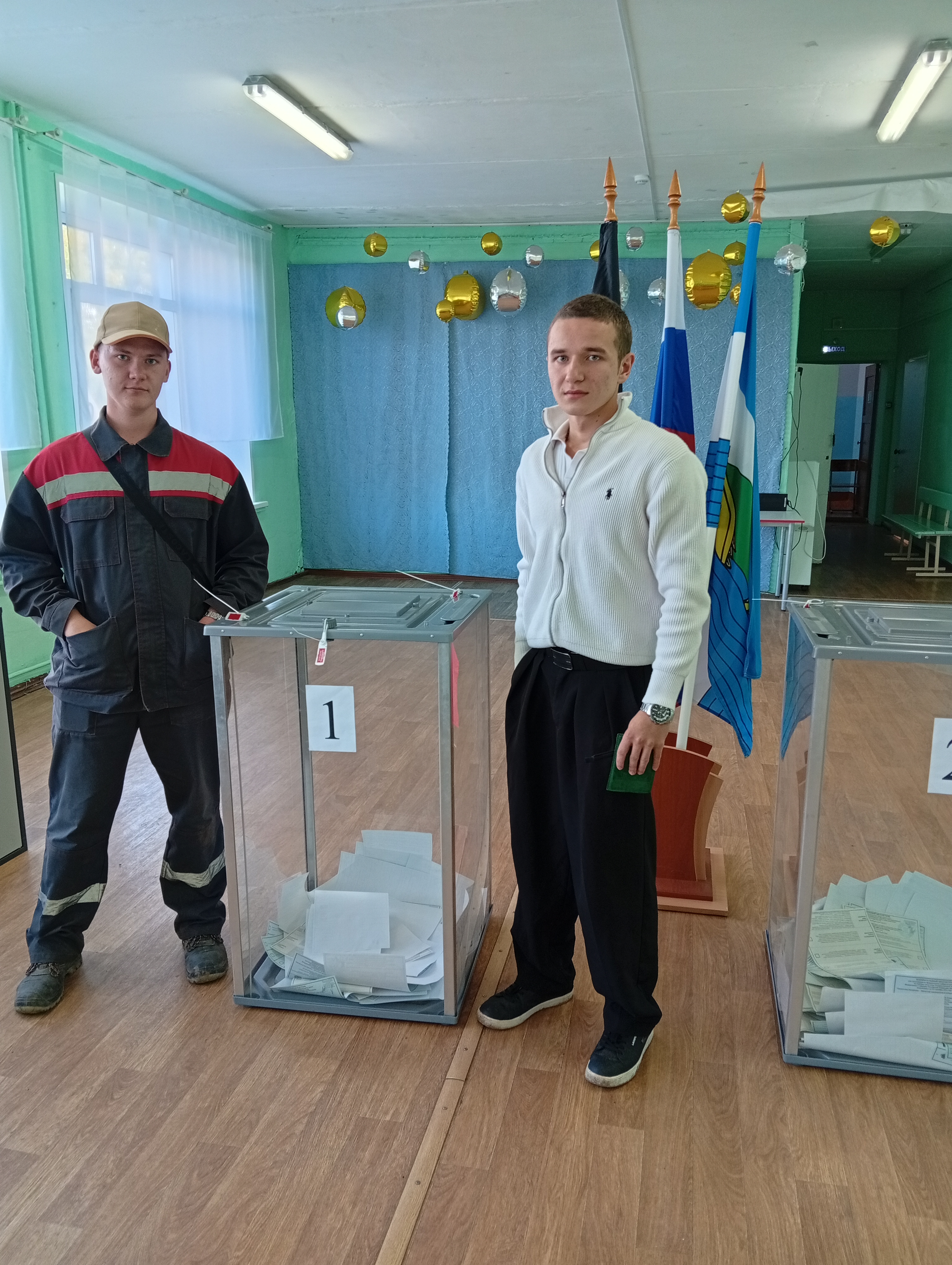 Сообщение — УИК №2711, Удмуртская Республика