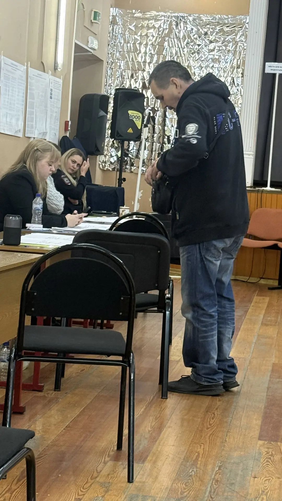 Сообщение — УИК №2669, Московская область