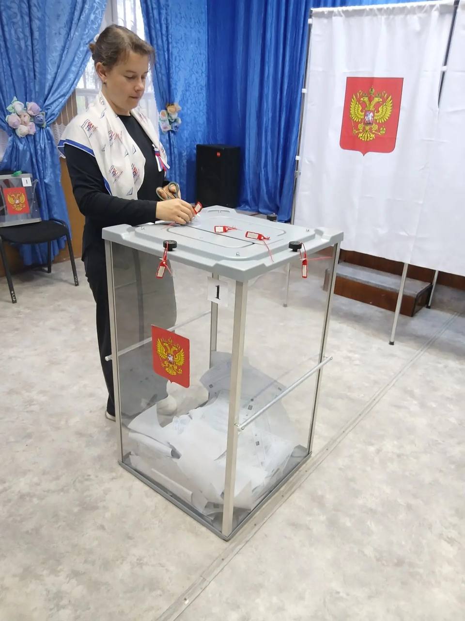 Сообщение — УИК №2219, Московская область