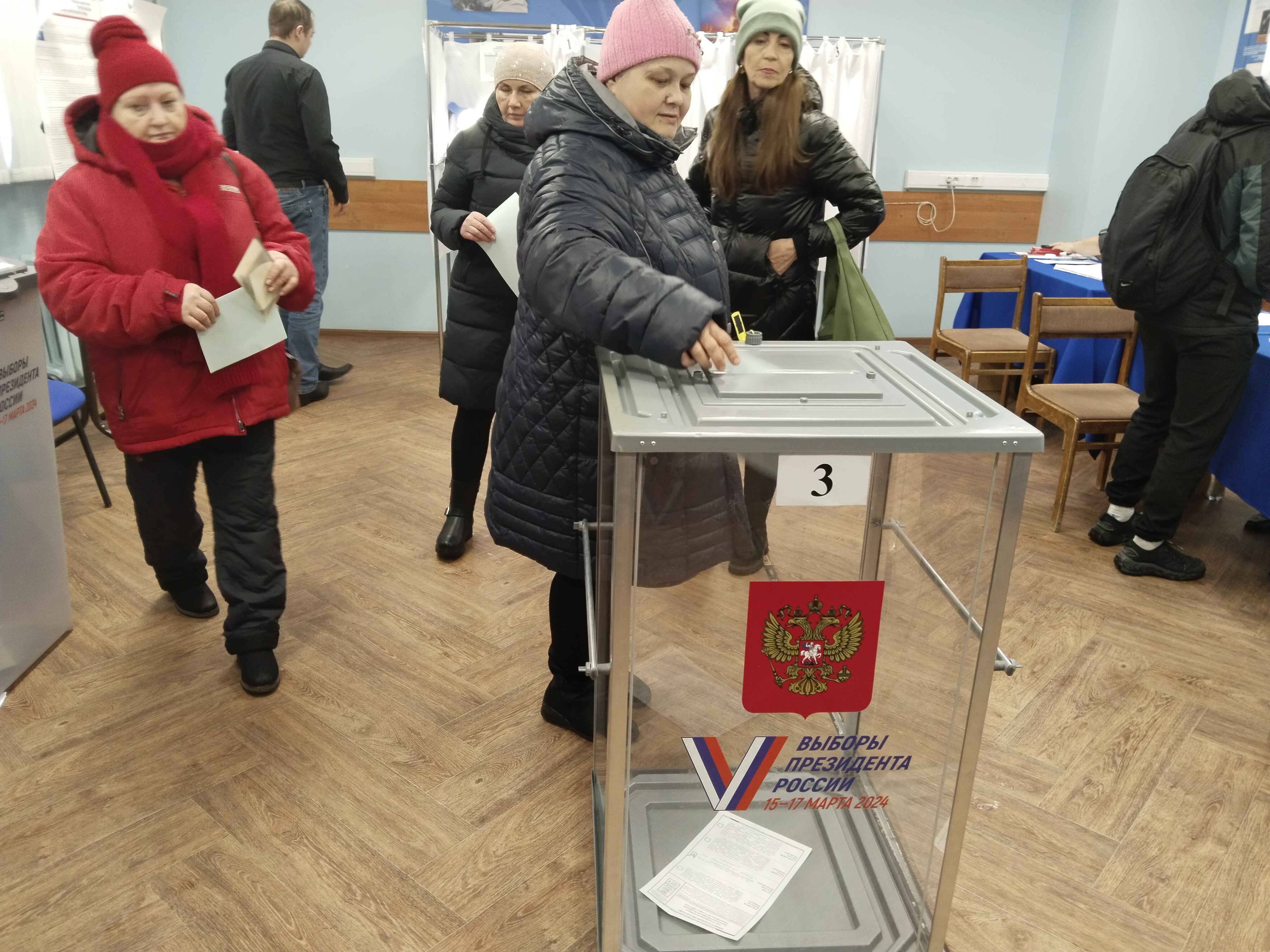 Сообщение наблюдателя — УИК №371, Кировская область
