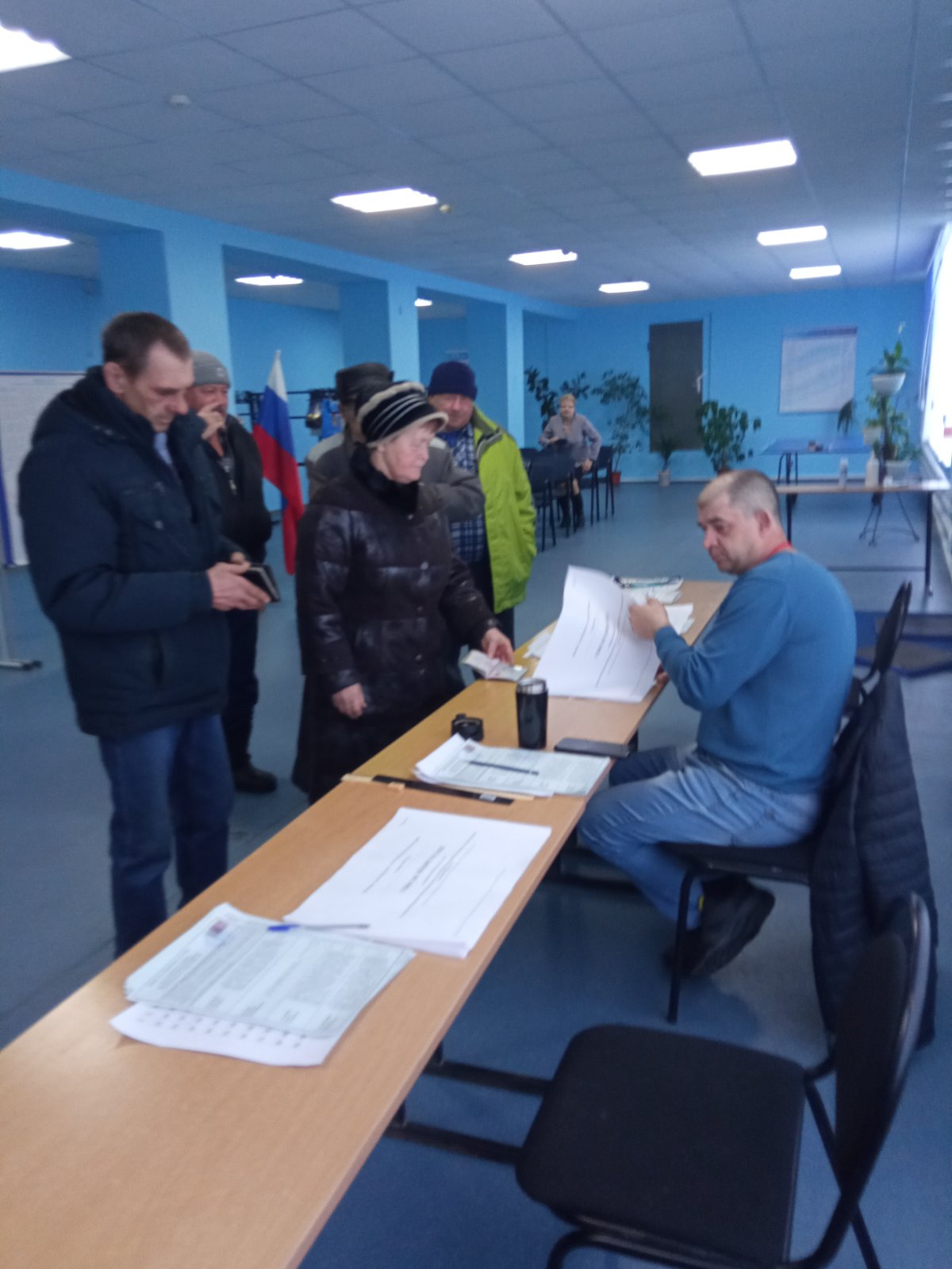 Сообщение наблюдателя — УИК №416, Нижегородская область