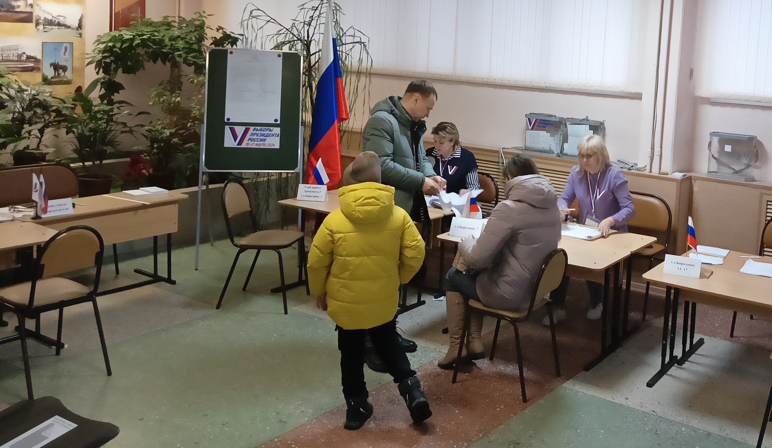 Сообщение наблюдателя — УИК №38, Пензенская область