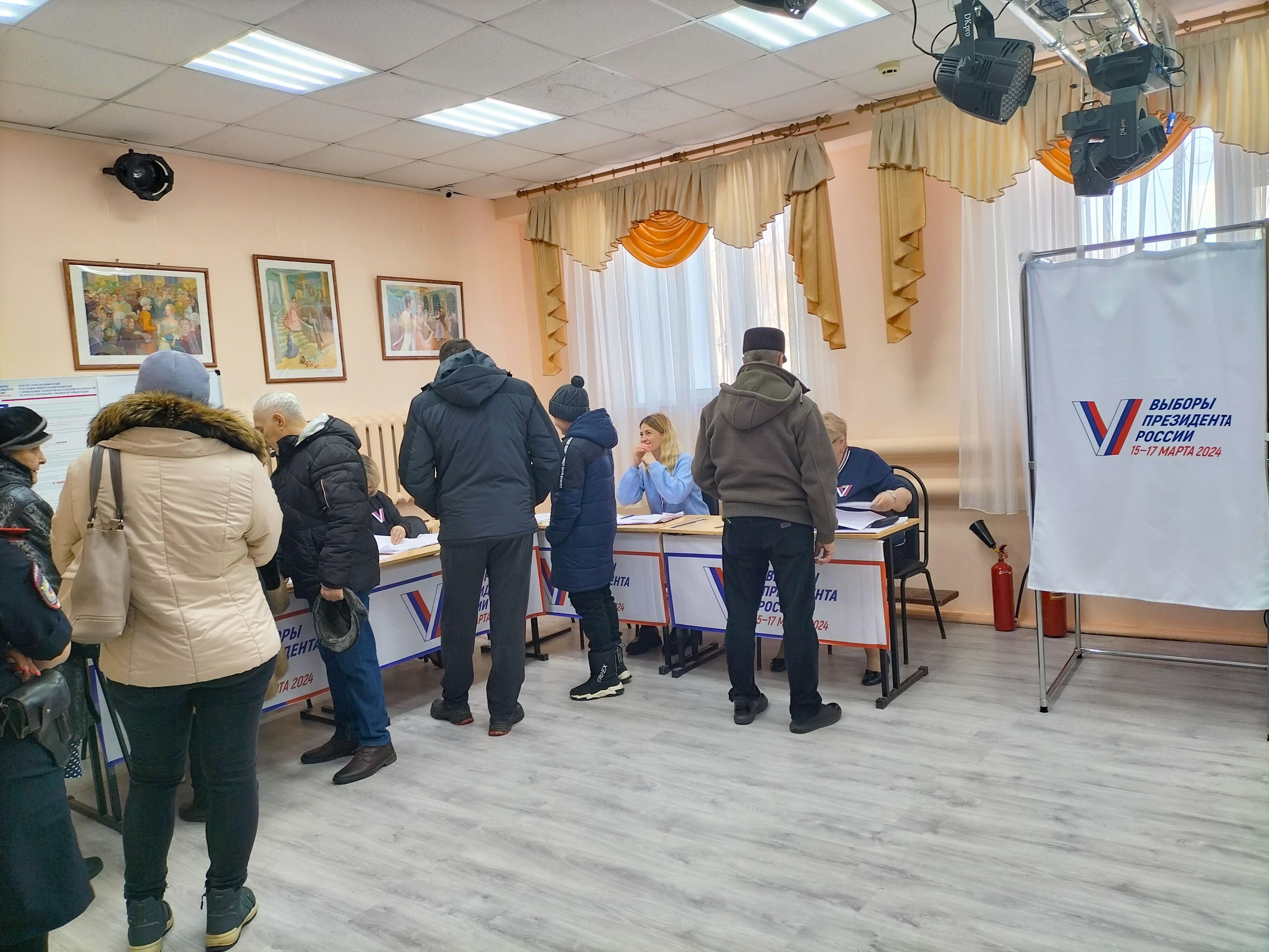 Сообщение наблюдателя — УИК №1048, Калужская область