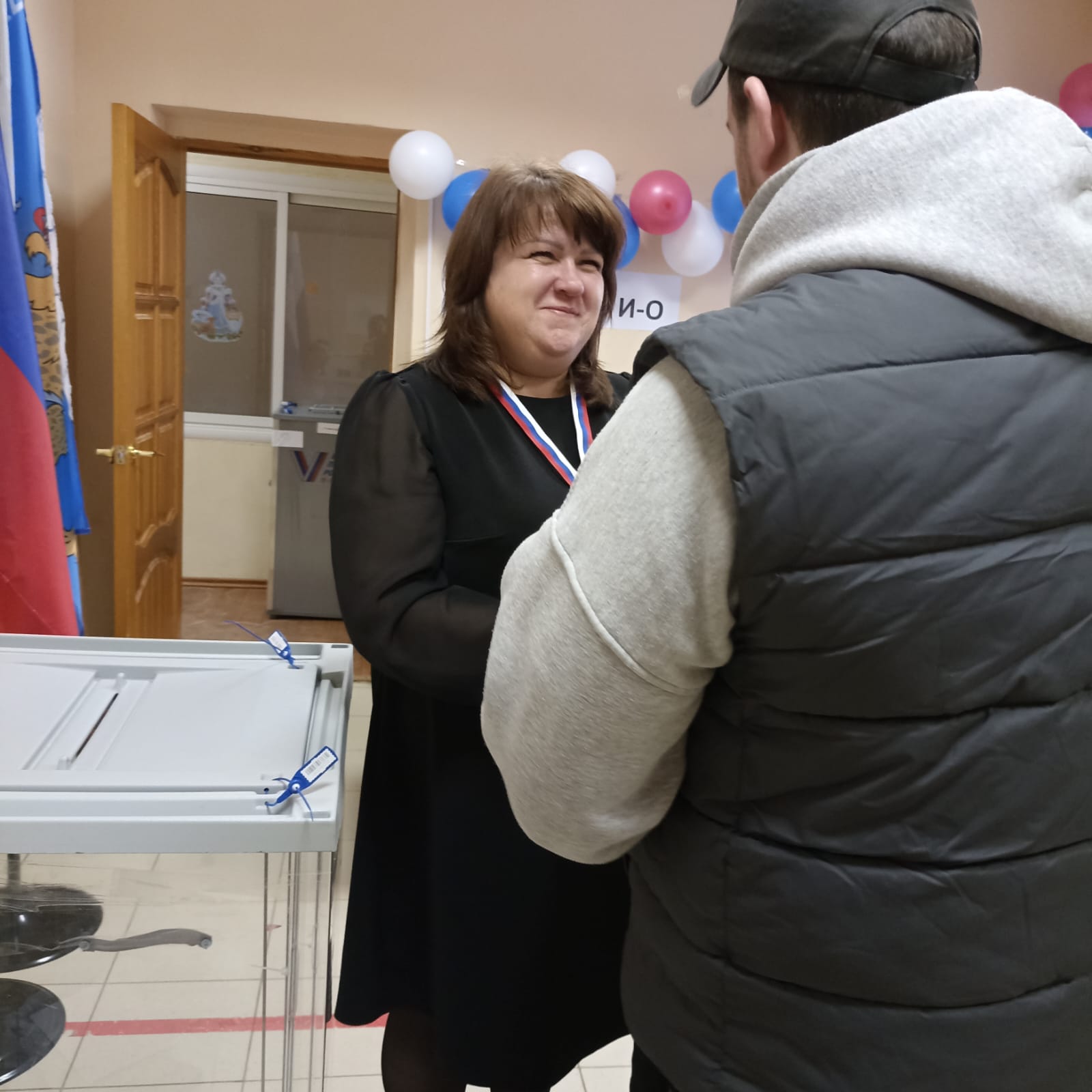 Сообщение наблюдателя — УИК №453, Псковская область