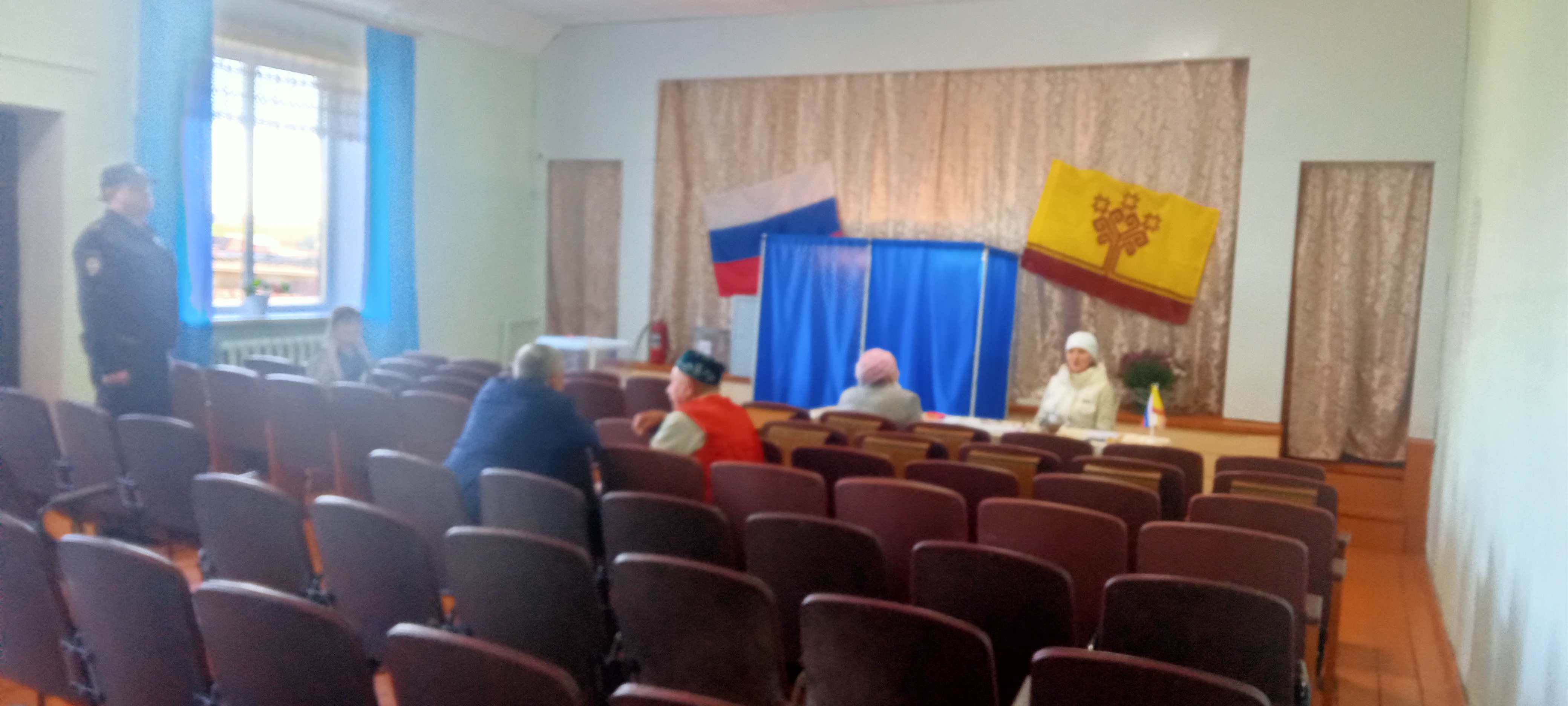 Сообщение наблюдателя — УИК №2428, Чувашская Республика — Чувашия