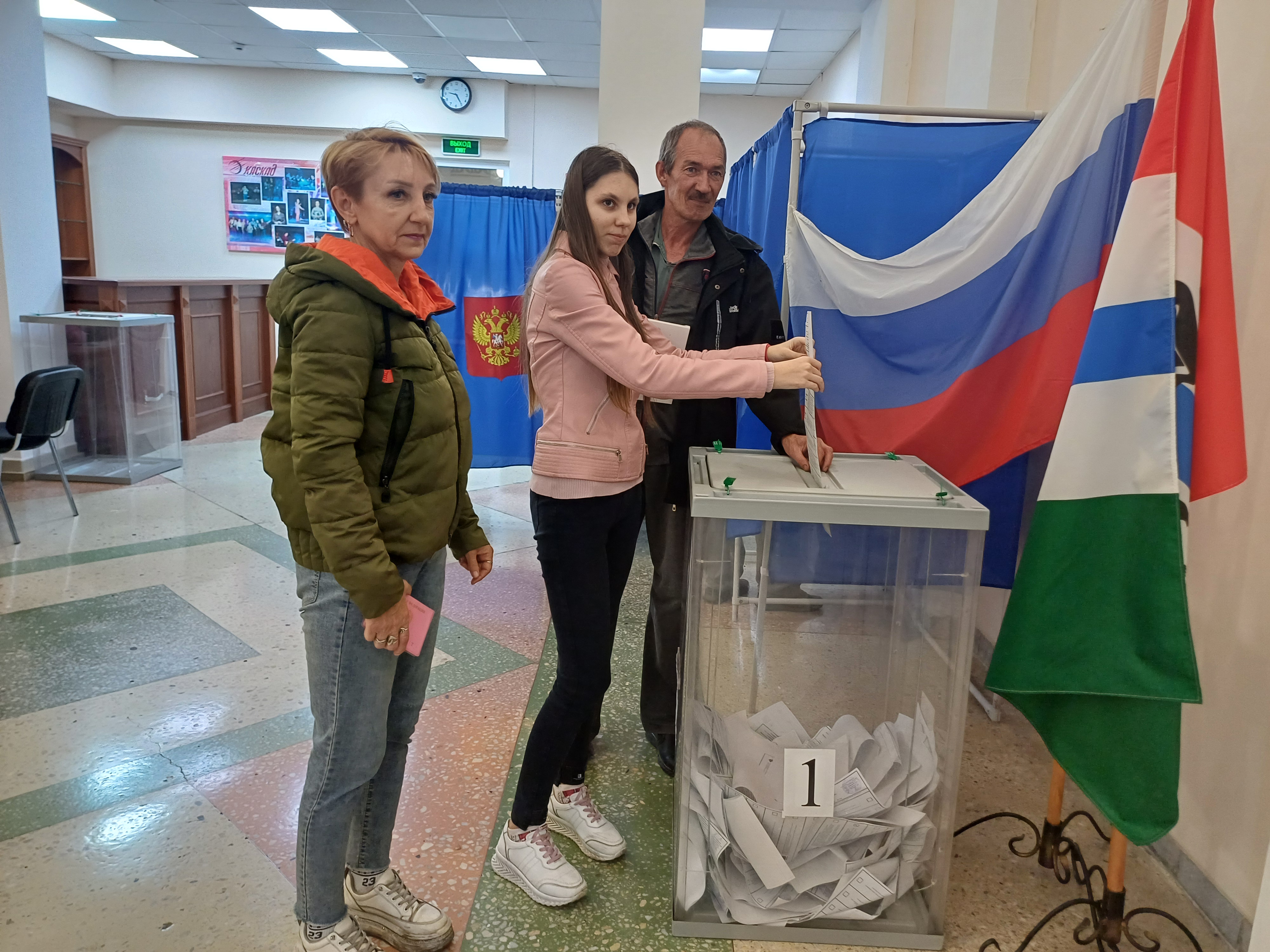 Сообщение — УИК №856, Новосибирская область