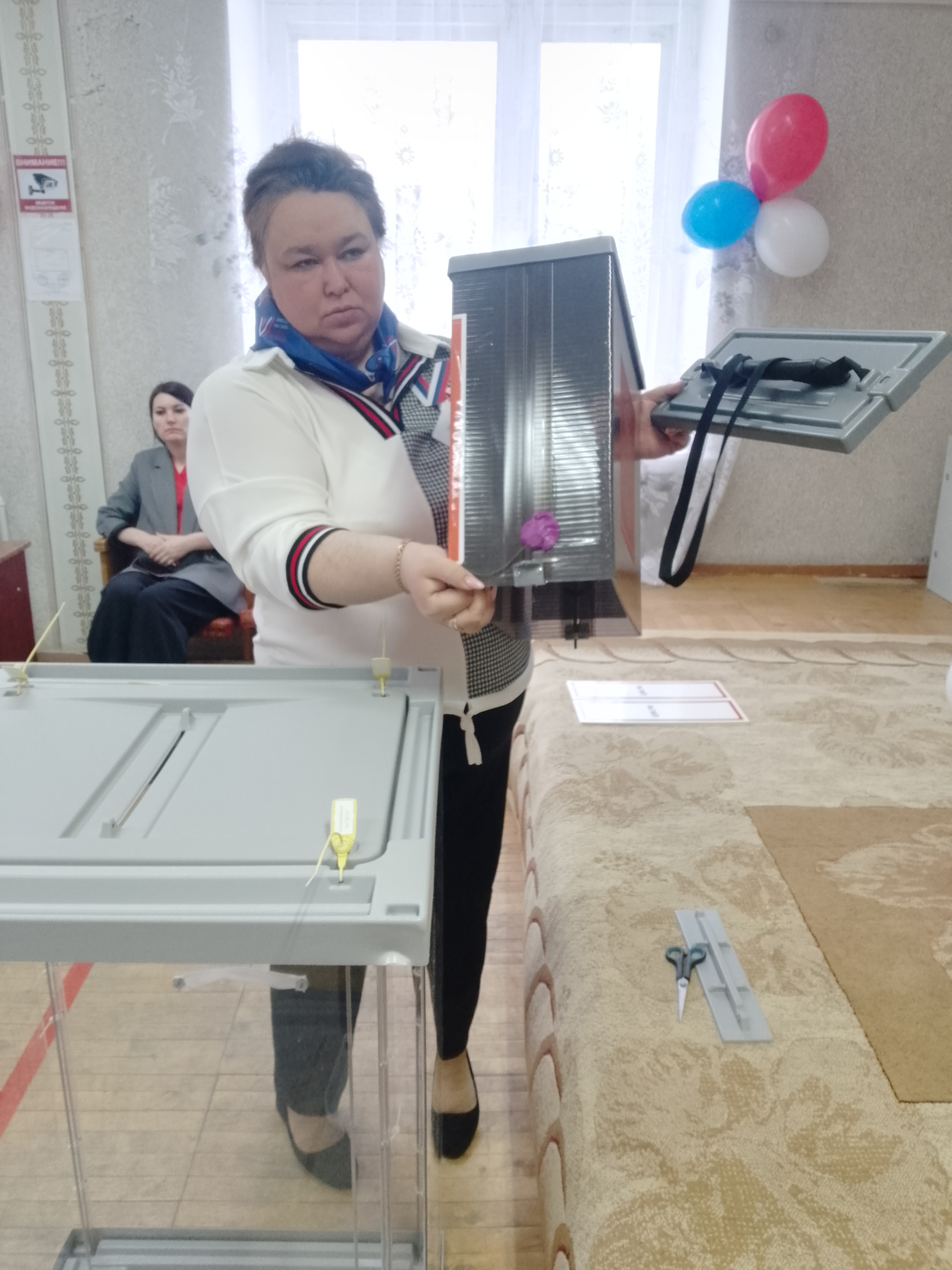Сообщение наблюдателя — УИК №219, Республика Коми