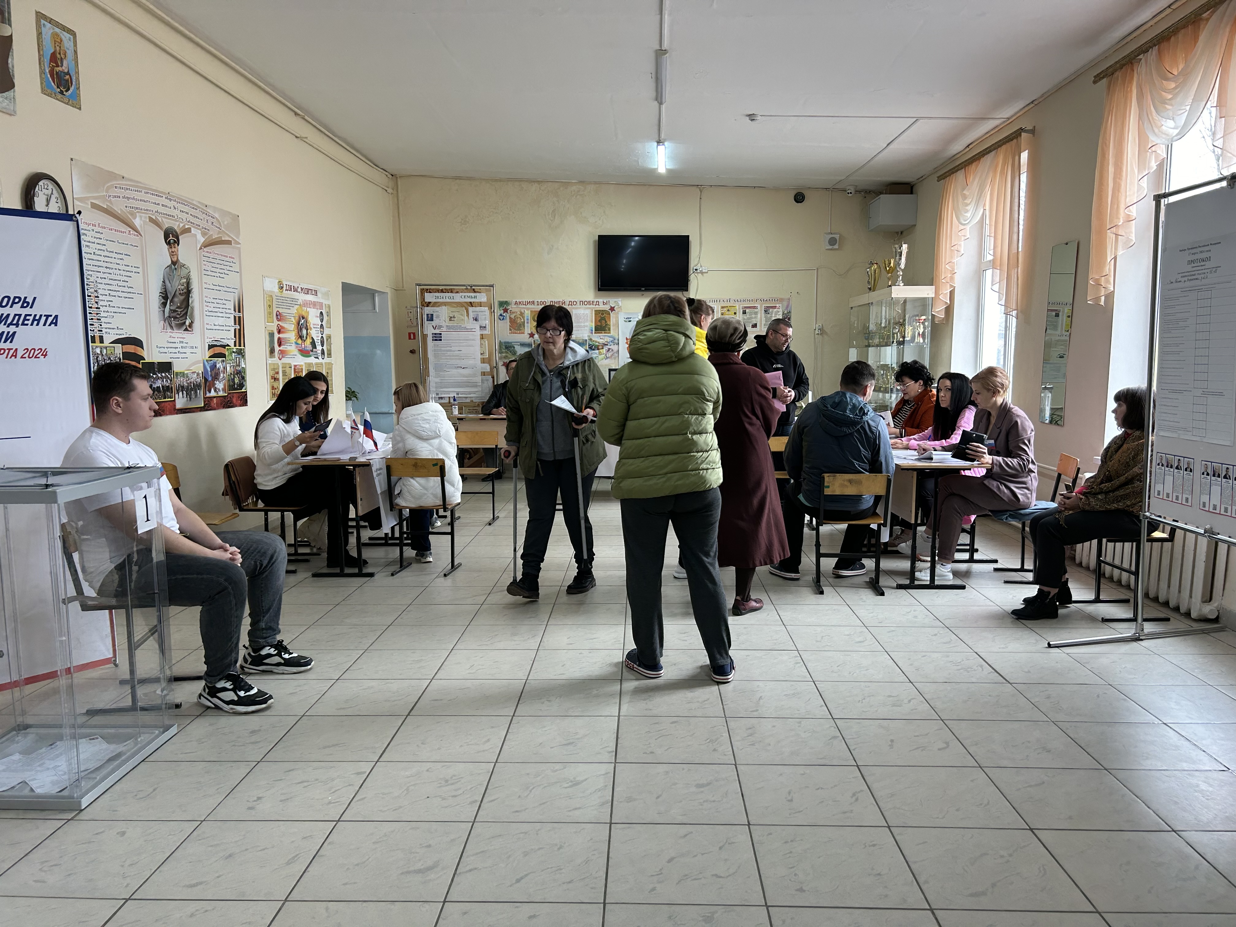 Сообщение наблюдателя — УИК №5618, Краснодарский край