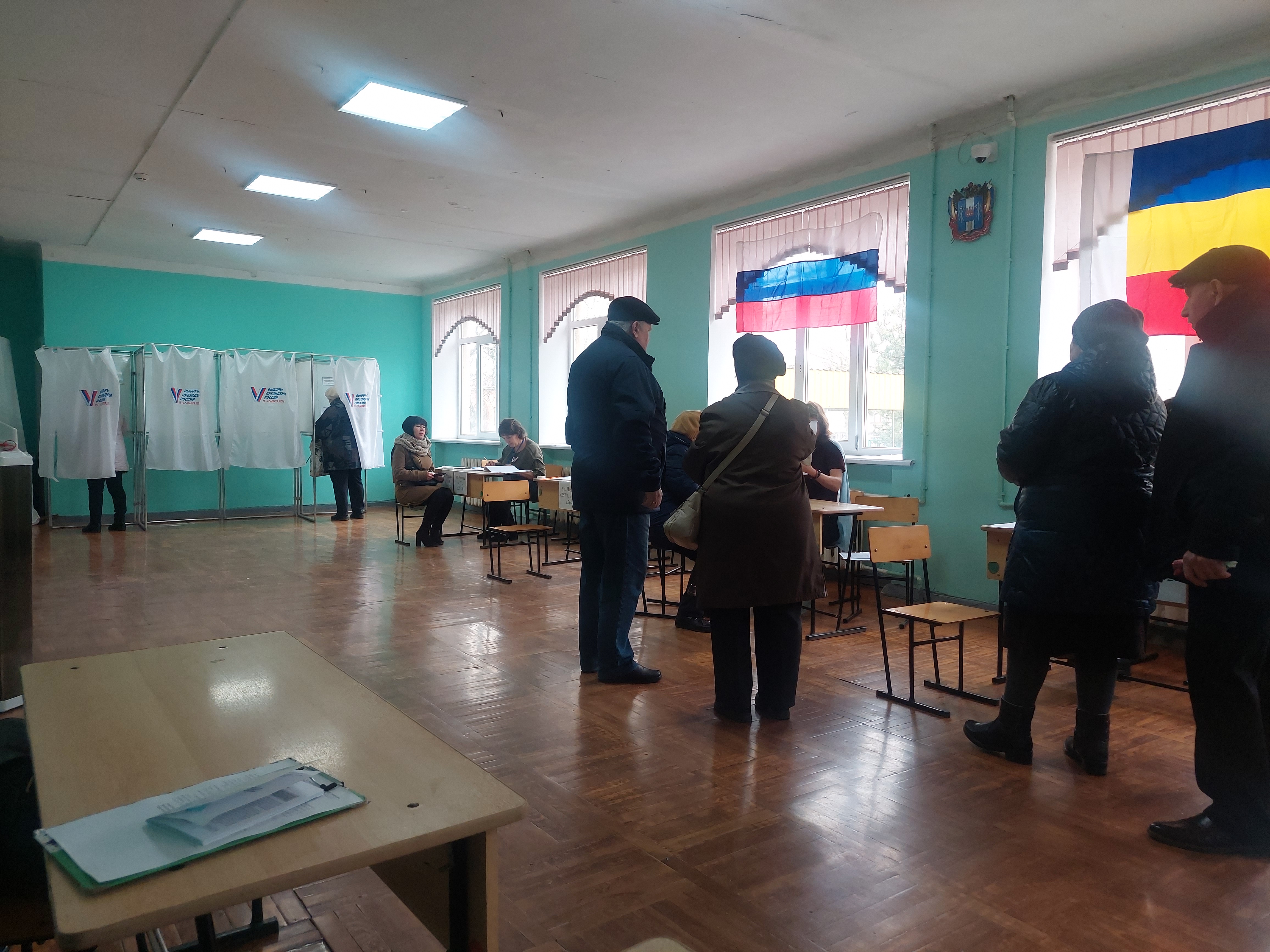 Сообщение наблюдателя — УИК №2261, Ростовская область