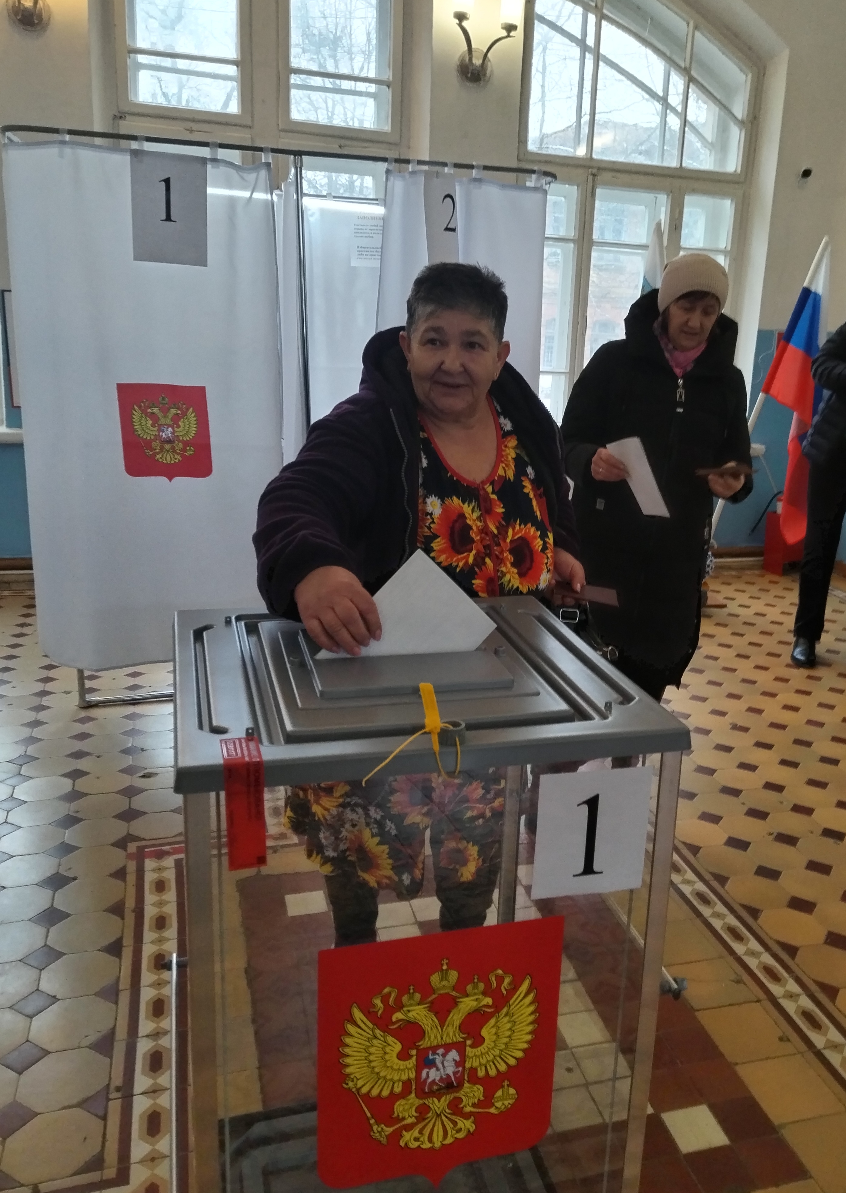 Сообщение наблюдателя — УИК №422, Белгородская область