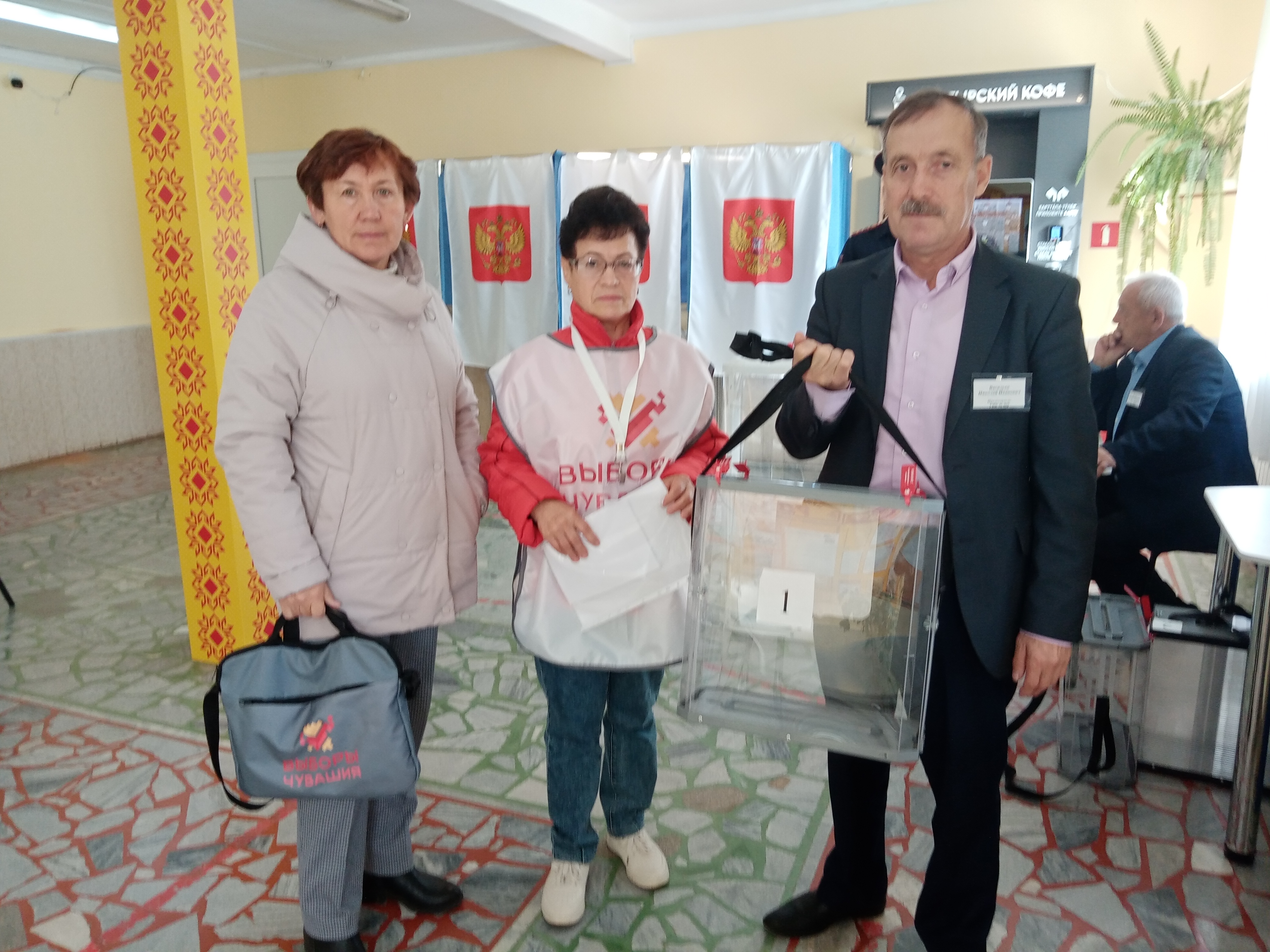 Сообщение наблюдателя — УИК №902, Чувашская Республика — Чувашия