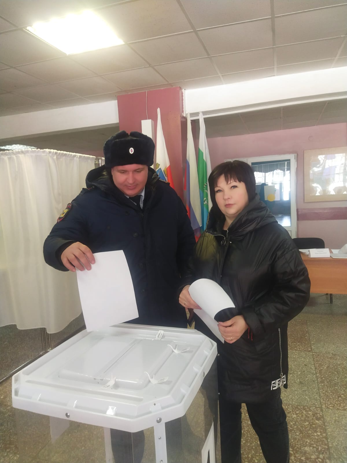 Сообщение наблюдателя — УИК №1358, Саратовская область