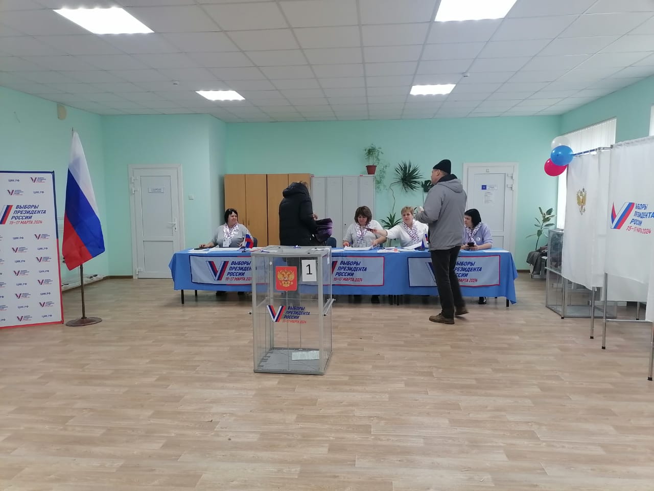 Сообщение наблюдателя — УИК №1144, Ставропольский край