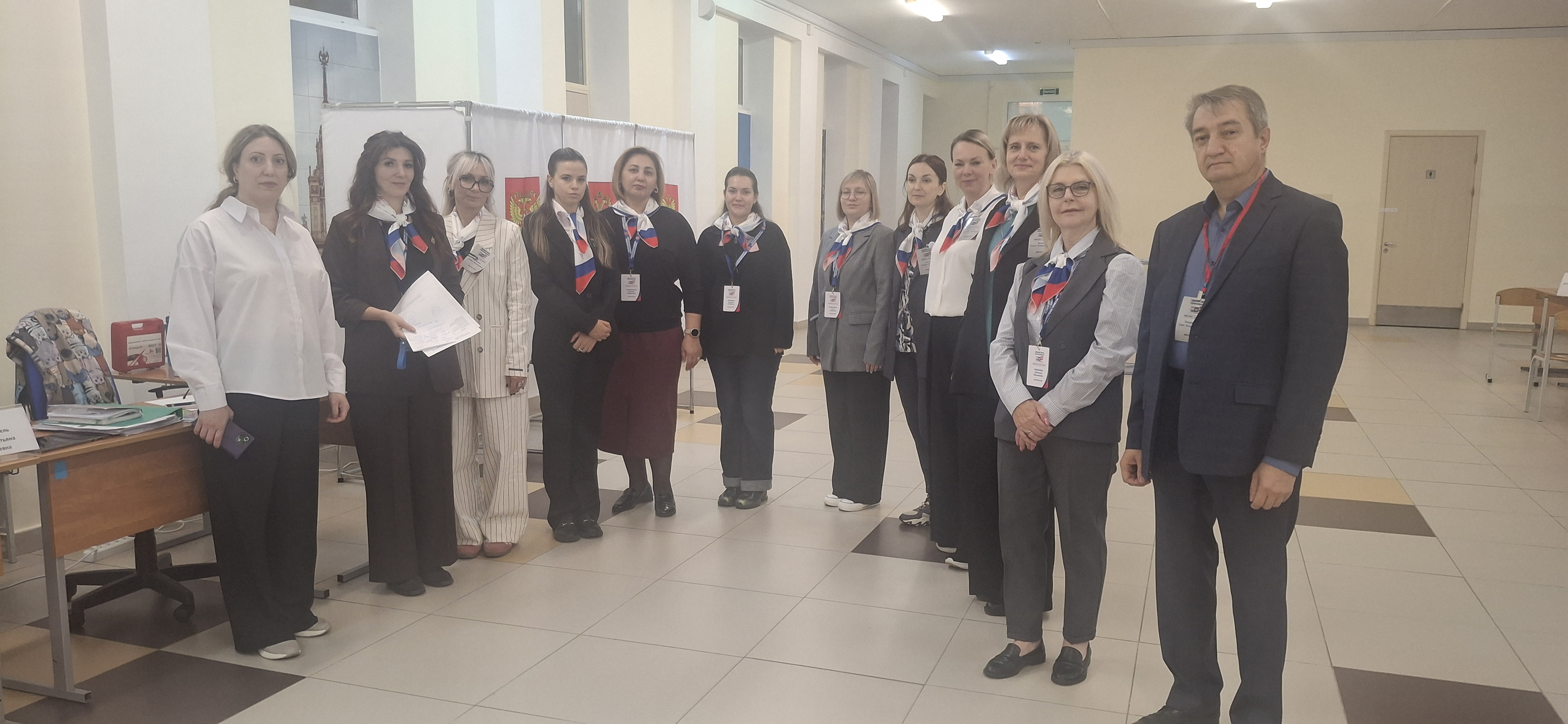 Сообщение — УИК №1130, Московская область