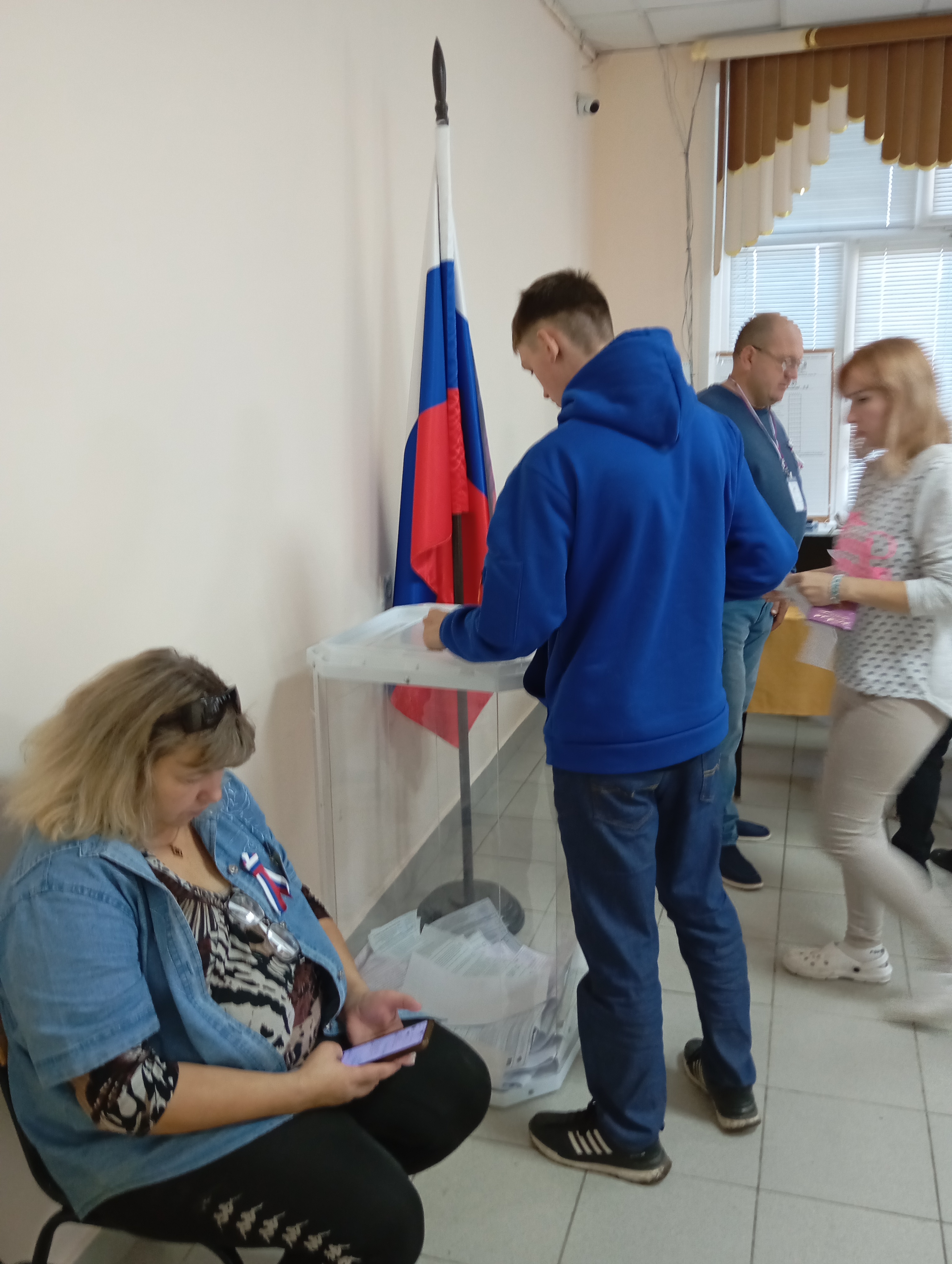 Сообщение — УИК №3243, Ульяновская область