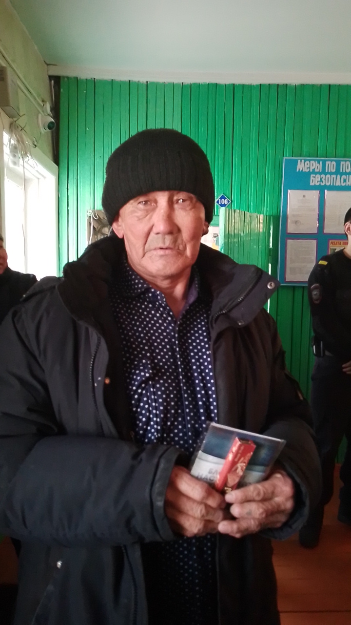 Сообщение наблюдателя — УИК №65, Республика Тыва