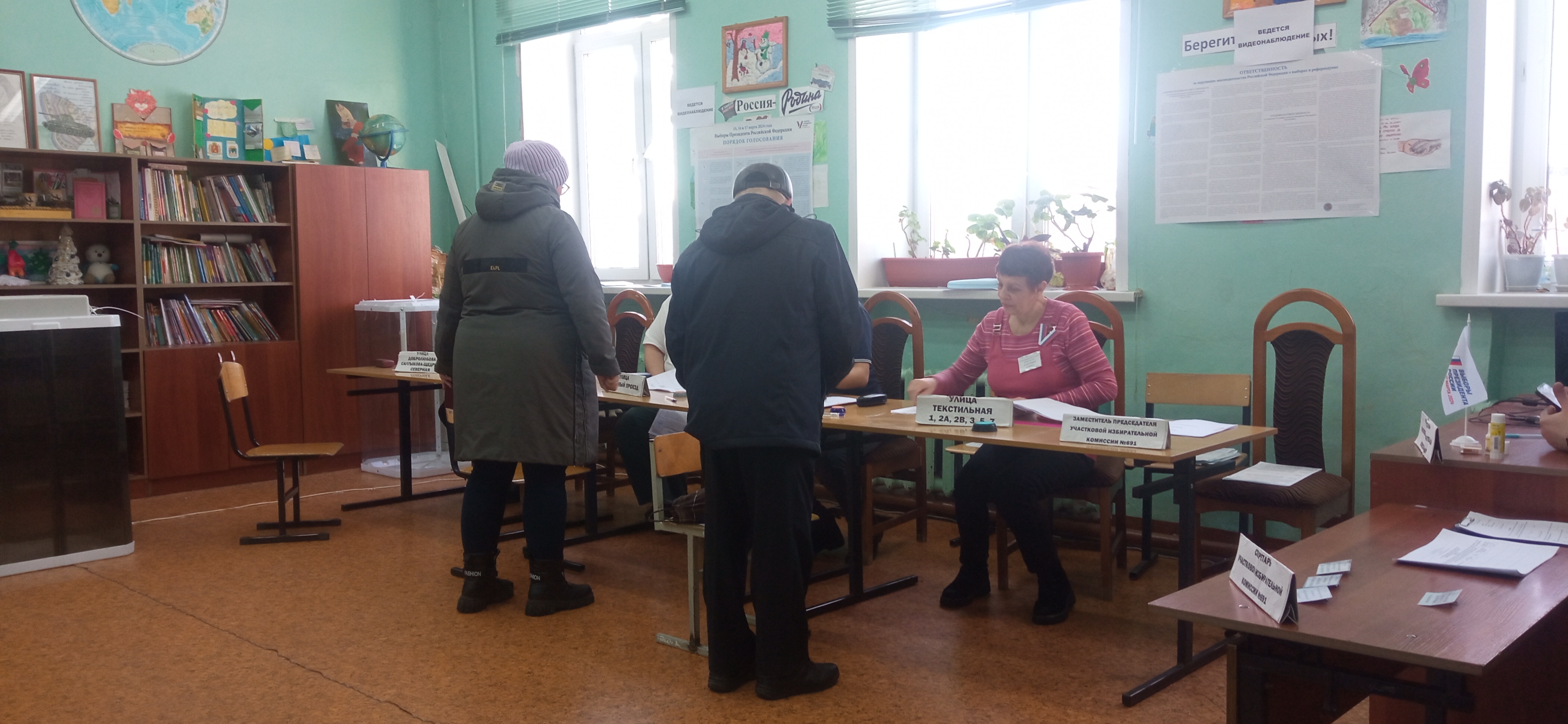 Сообщение наблюдателя — УИК №691, Владимирская область