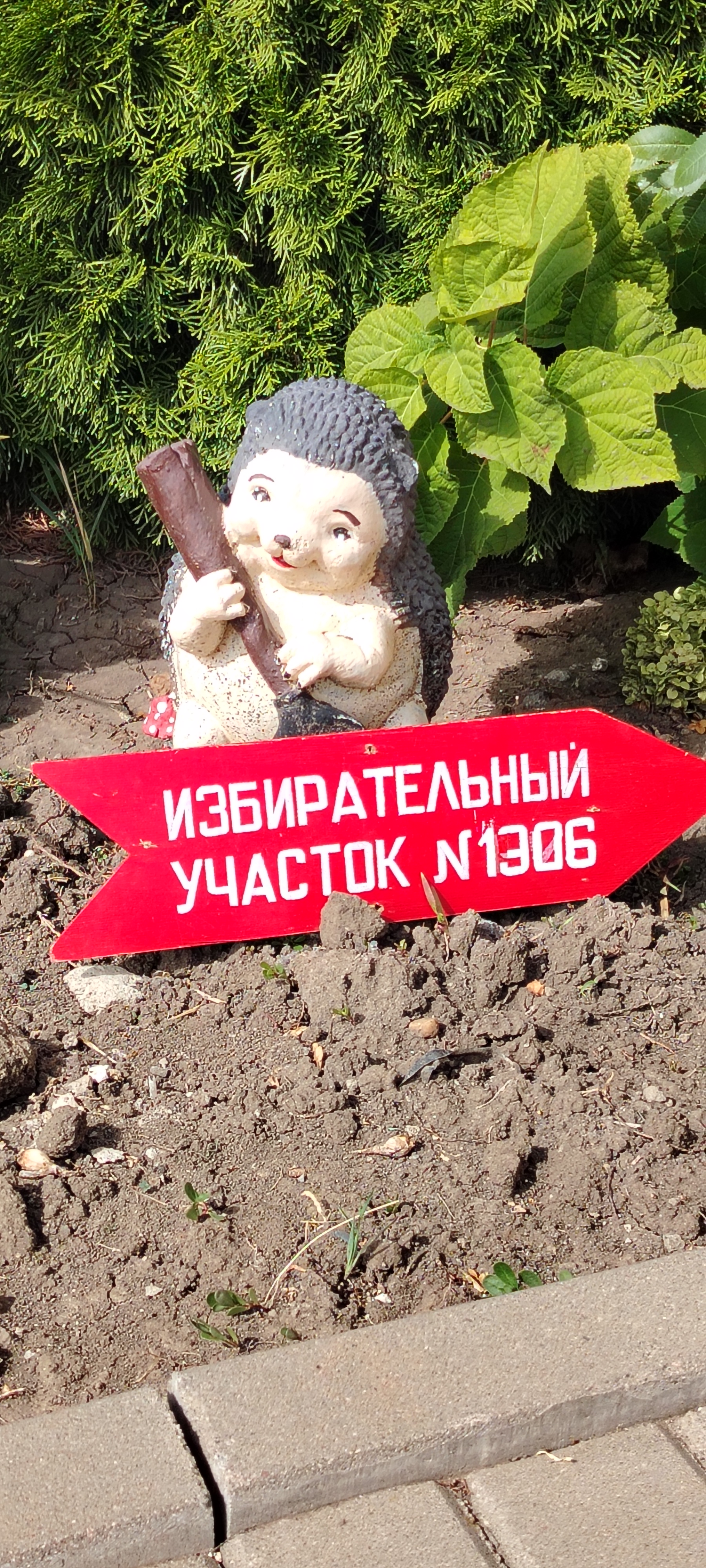 Сообщение — УИК №1306, Ростовская область