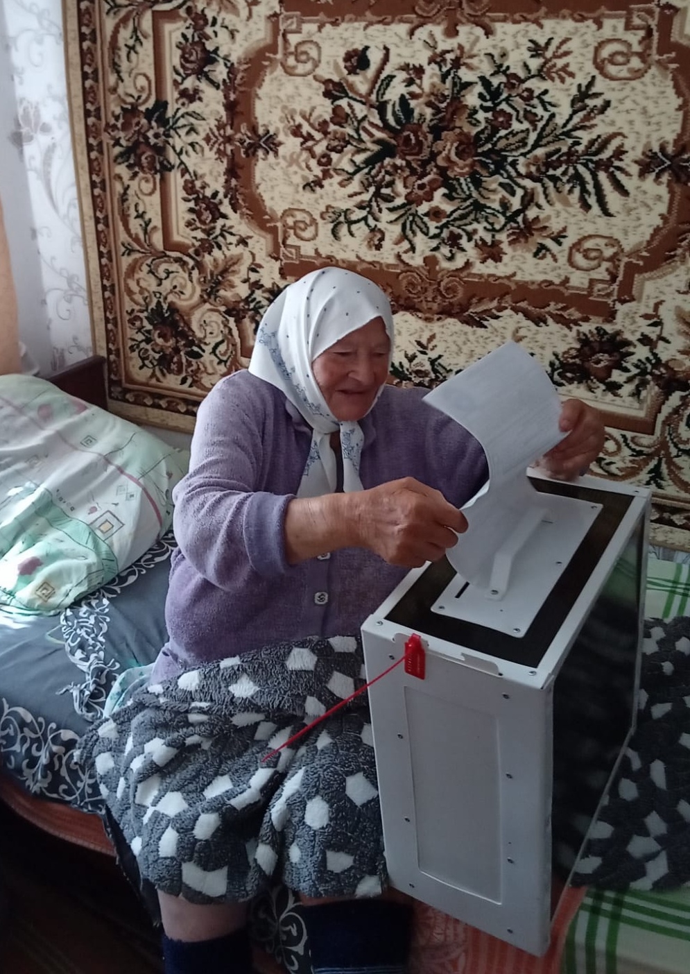 Сообщение наблюдателя — УИК №617, Воронежская область