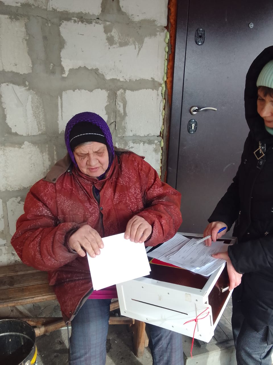 Сообщение наблюдателя — УИК №3626, Воронежская область
