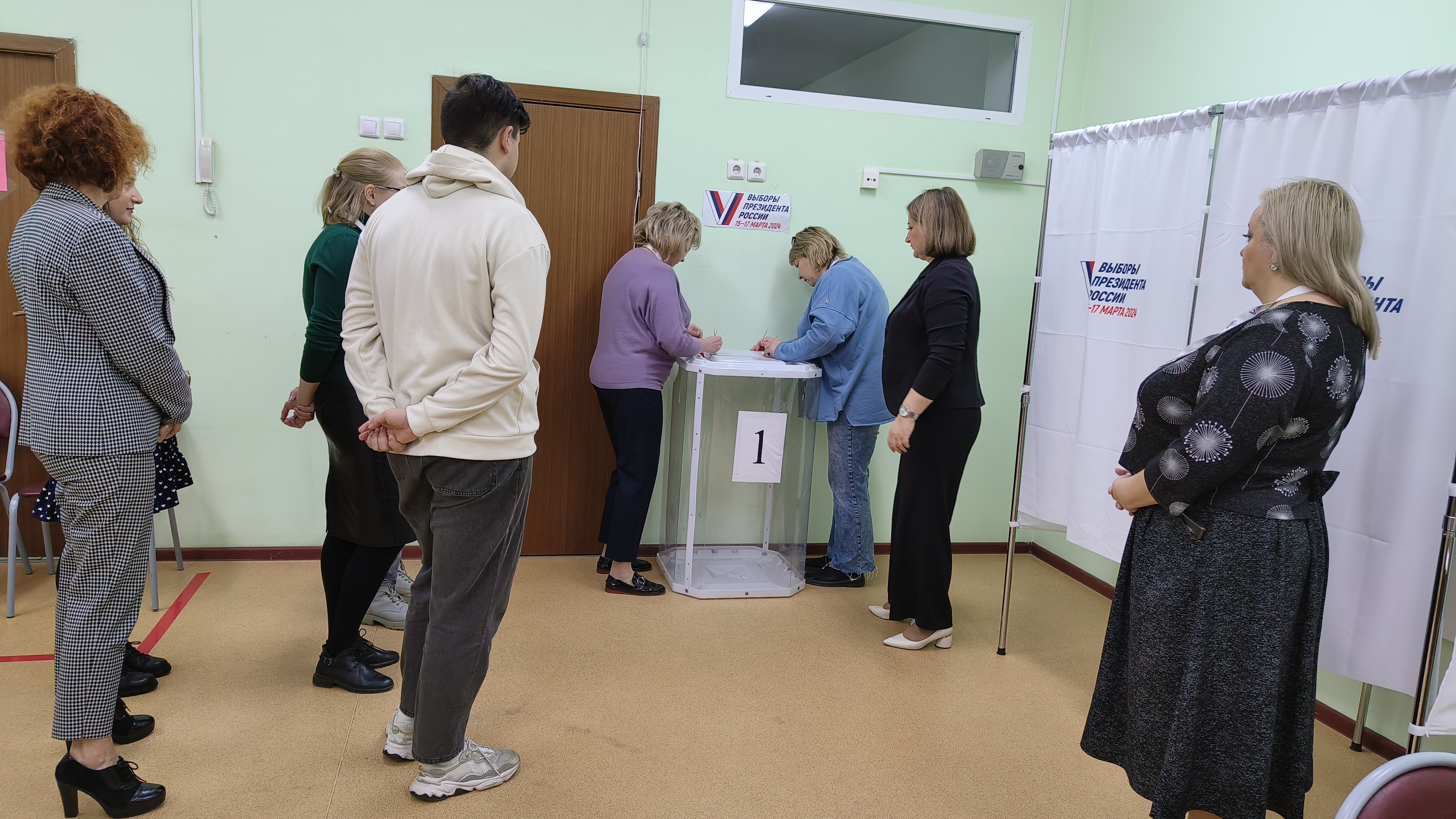 Сообщение наблюдателя — УИК №3393, Московская область
