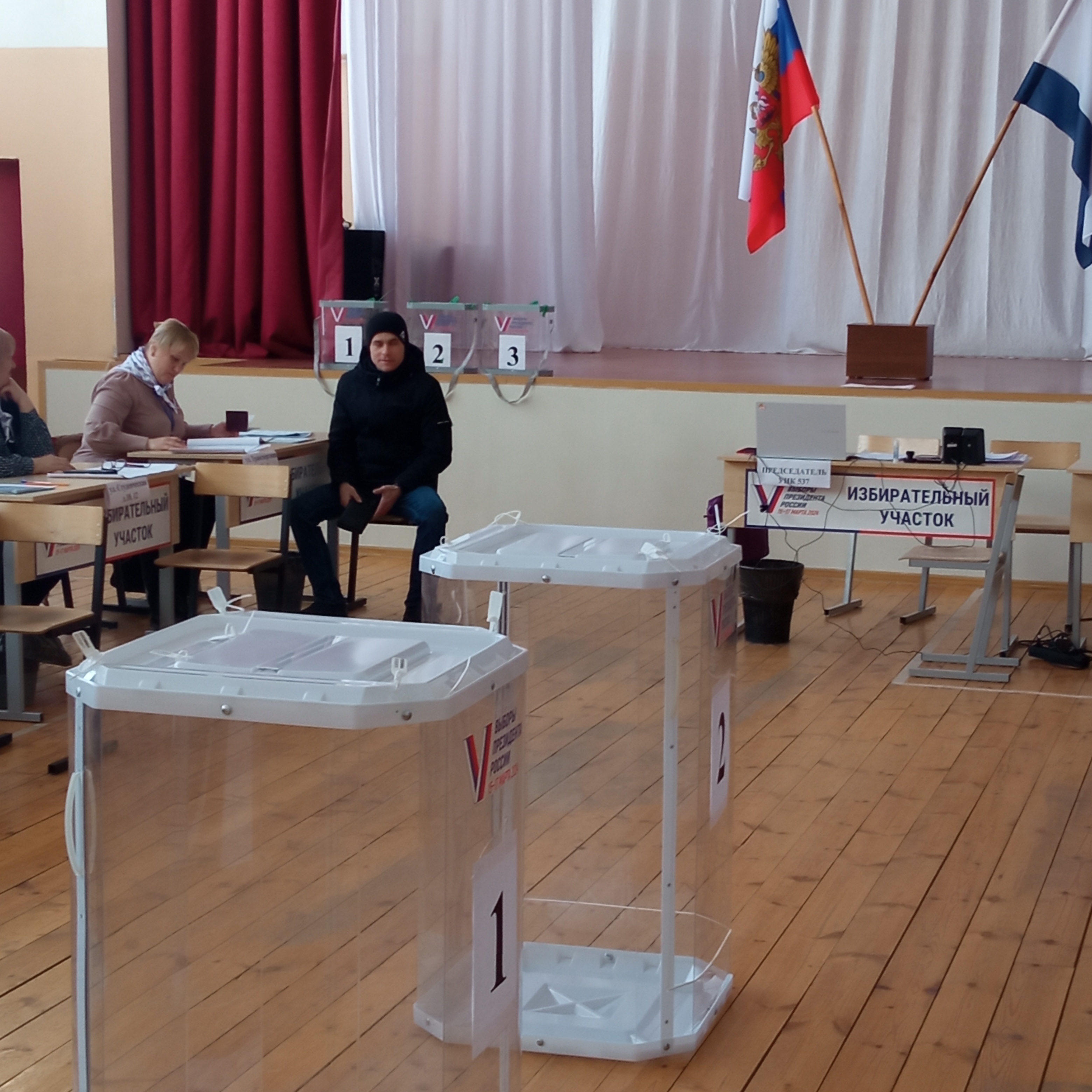 Сообщение наблюдателя — УИК №537, Республика Мордовия