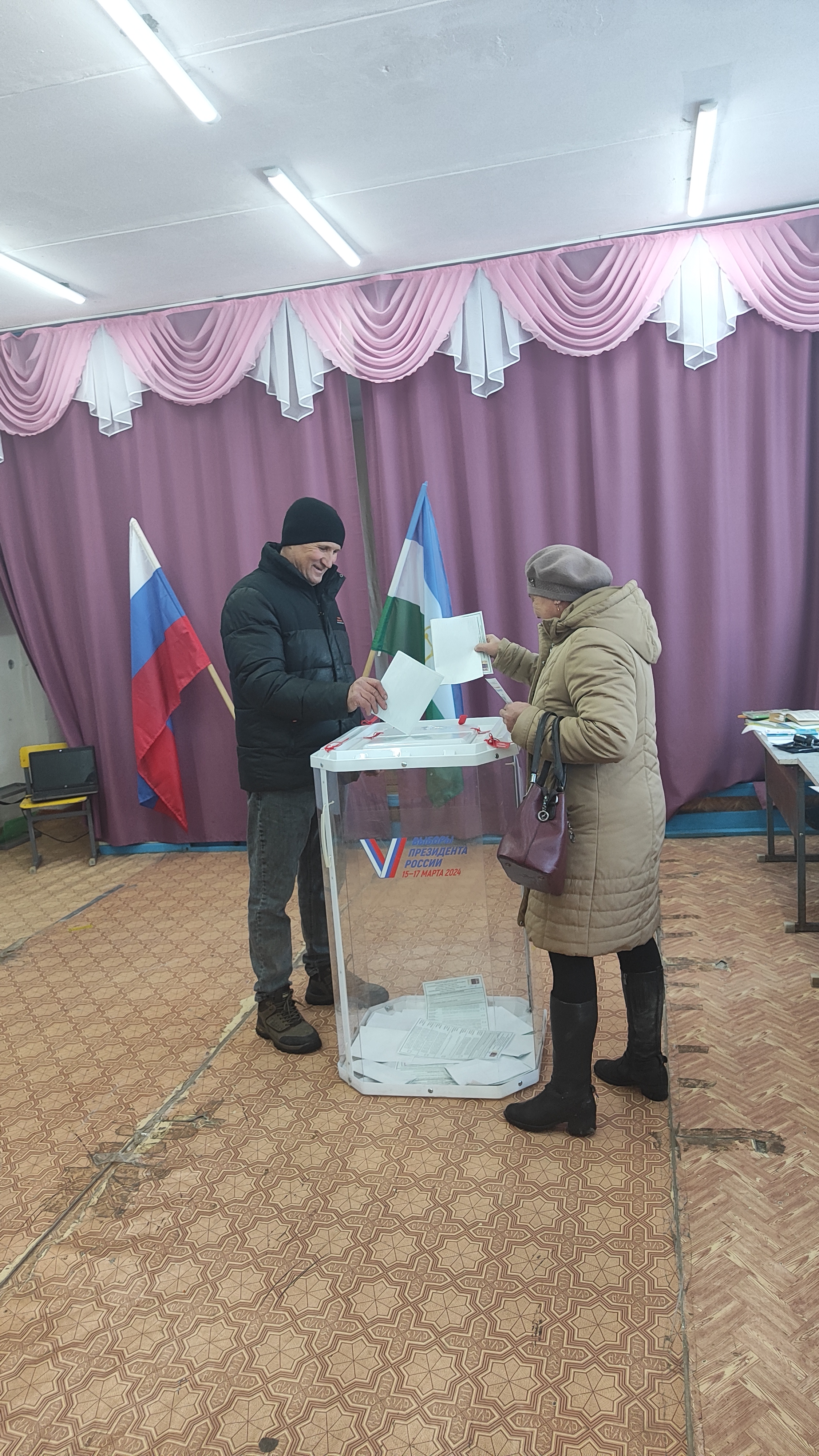 Сообщение наблюдателя — УИК №1011, Республика Башкортостан