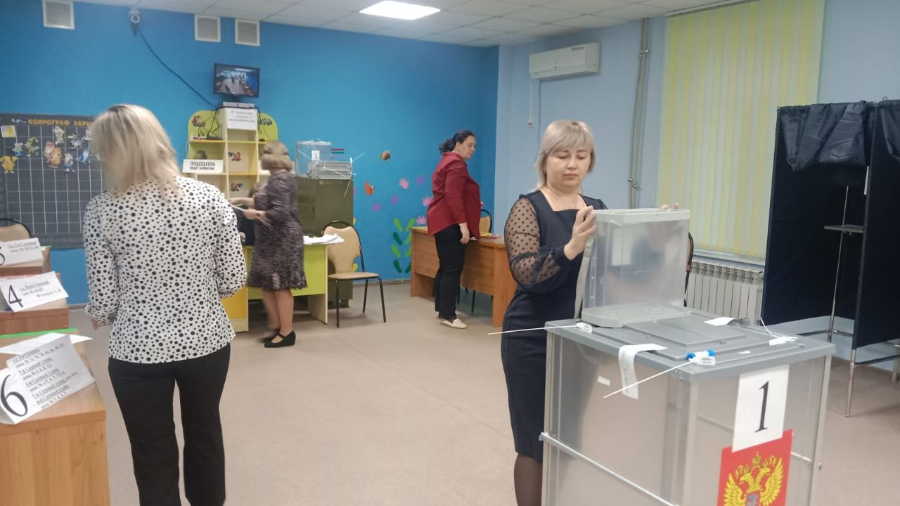 Сообщение наблюдателя — УИК №326, Саратовская область
