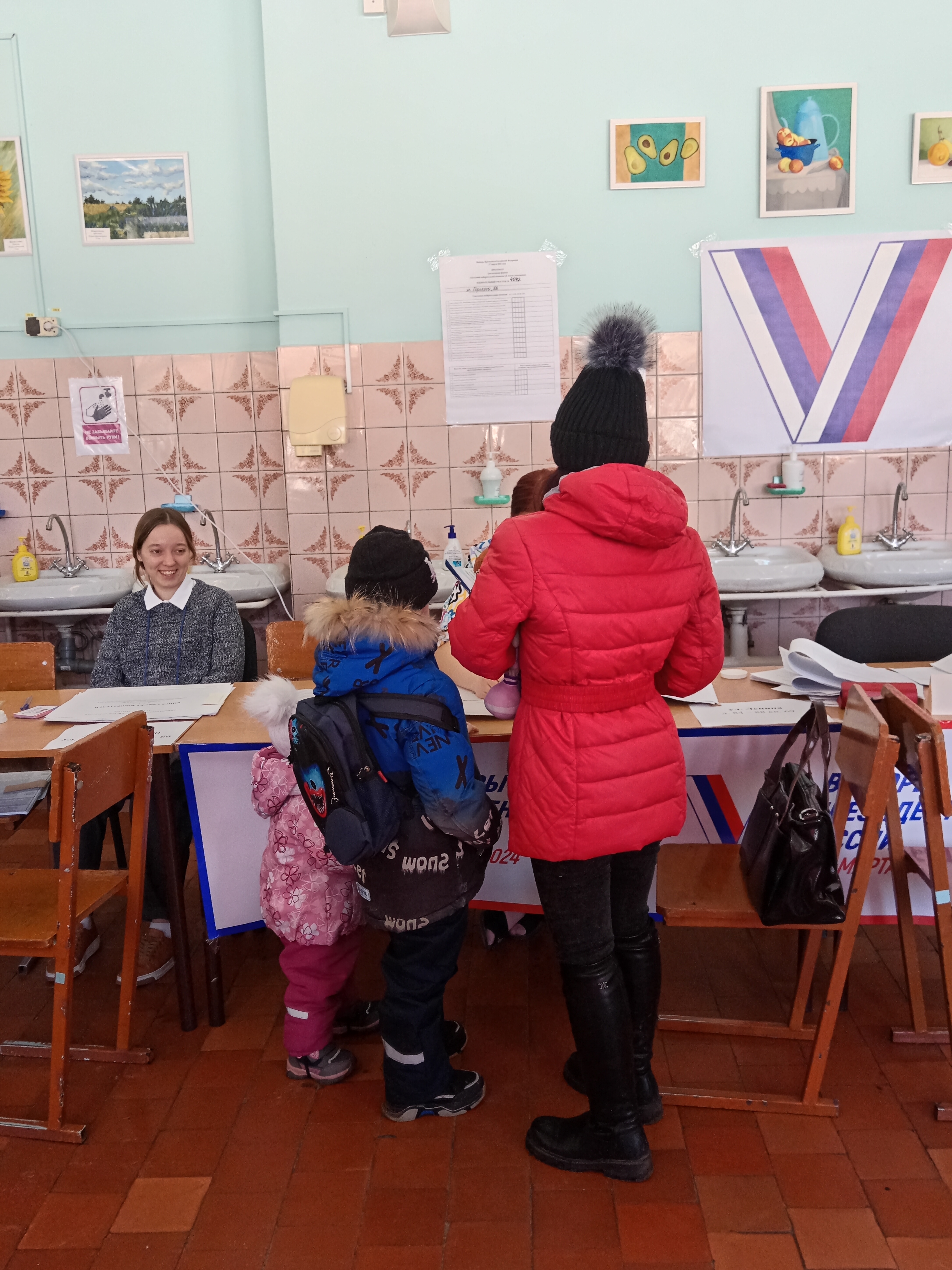 Сообщение наблюдателя — УИК №4042, Самарская область