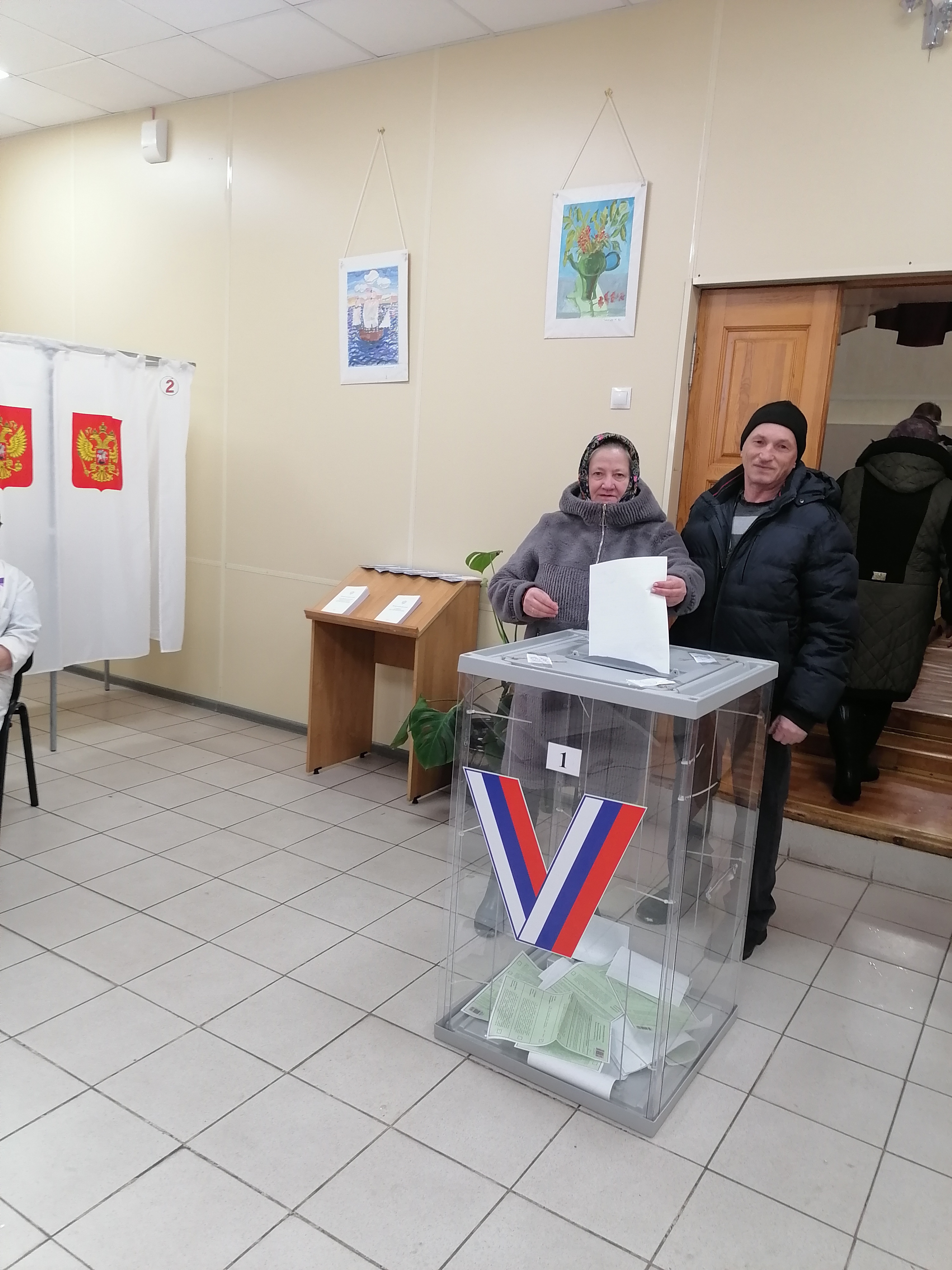 Сообщение наблюдателя — УИК №1462, Кемеровская область — Кузбасс