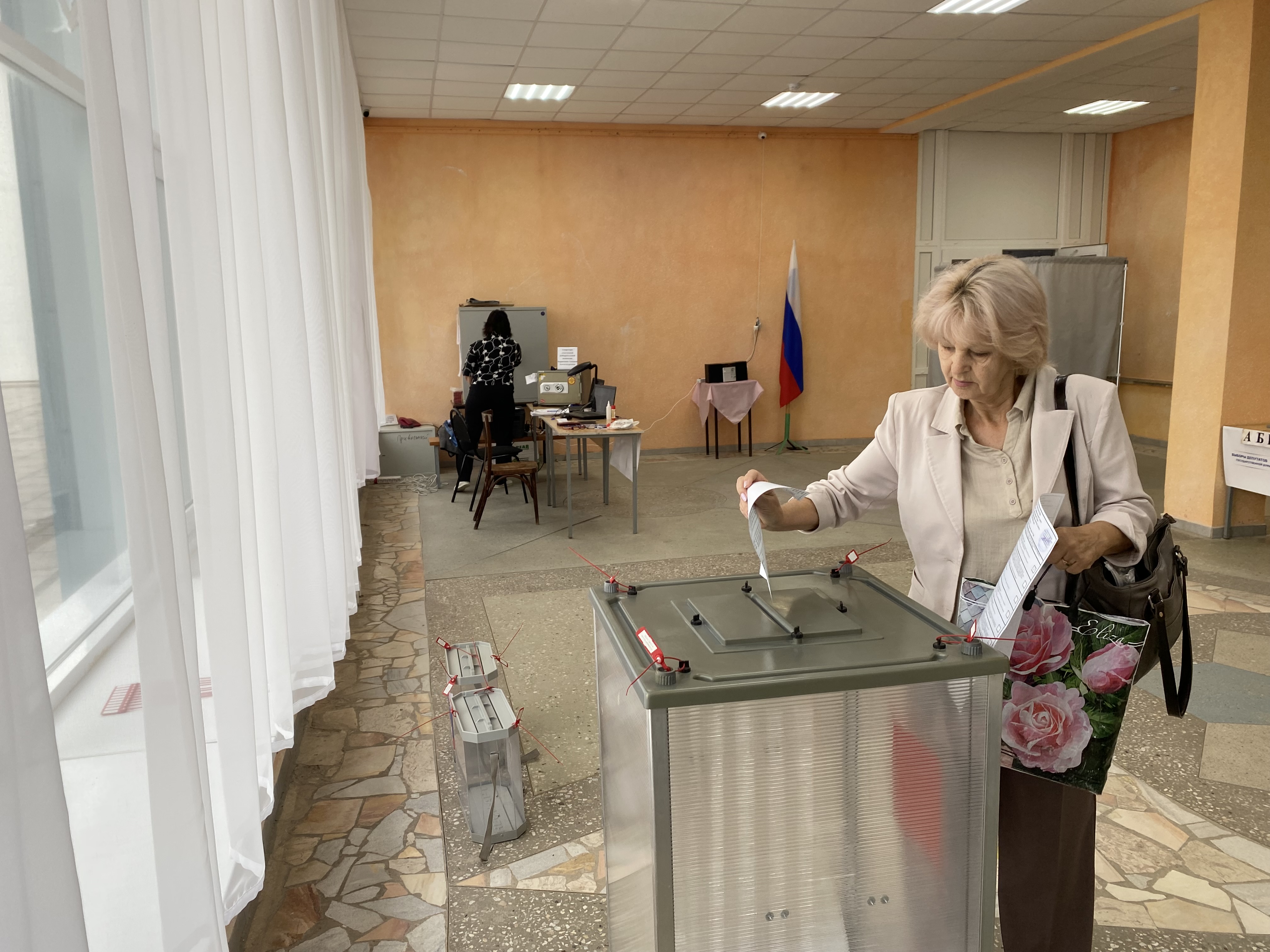 Сообщение — УИК №3517, Волгоградская область