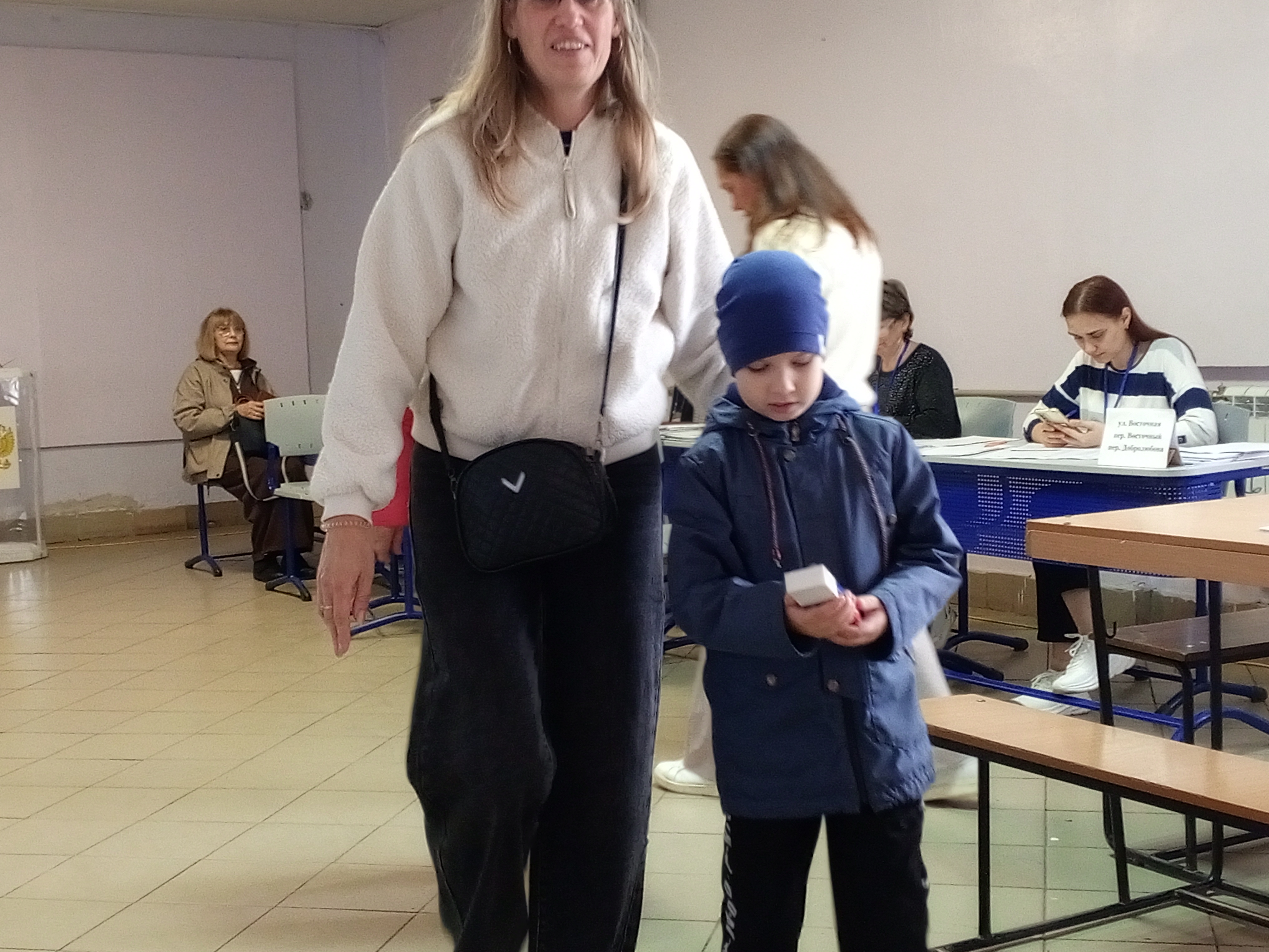 Сообщение — УИК №325, Нижегородская область