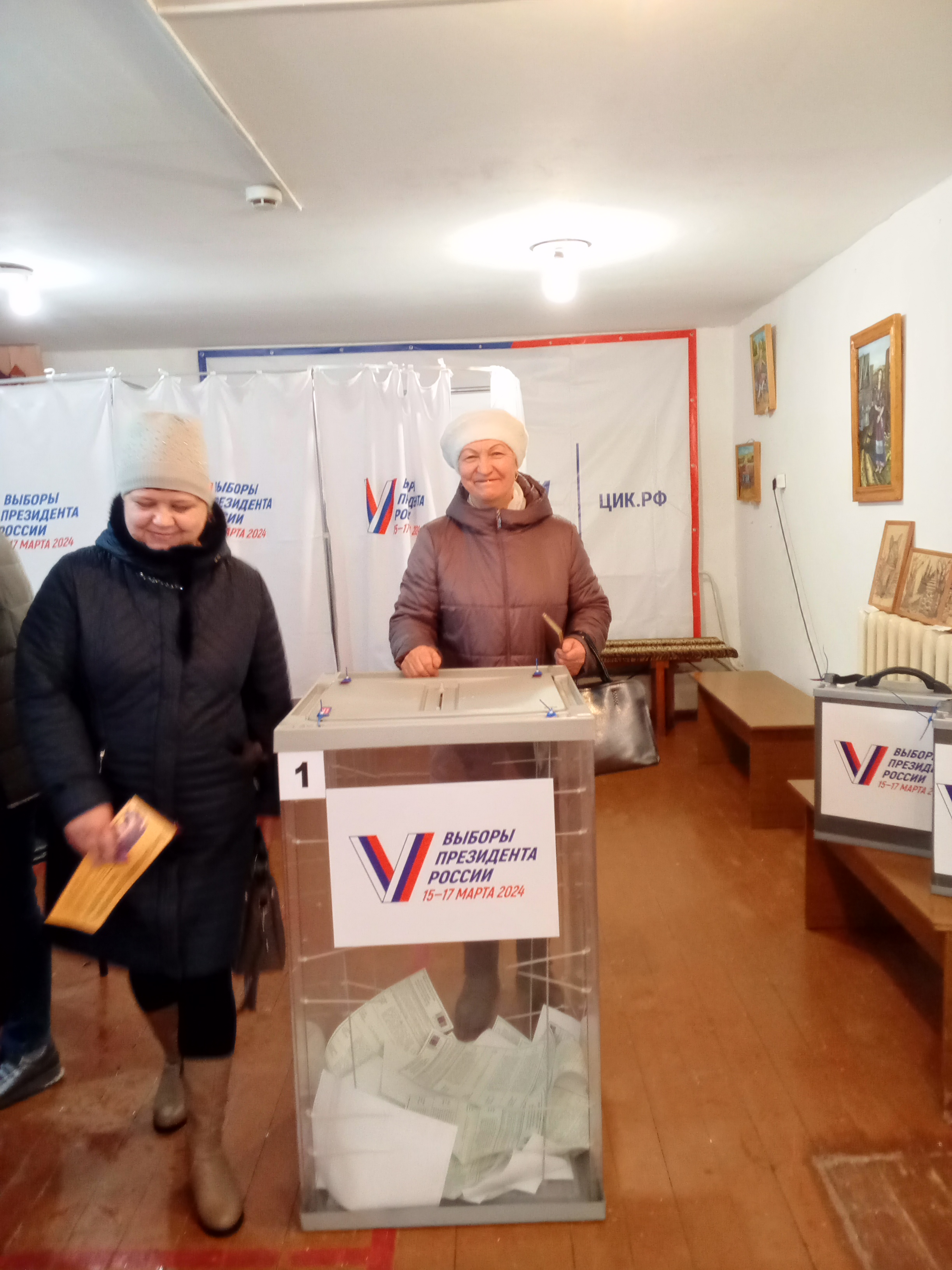 Сообщение наблюдателя — УИК №2197, Красноярский край