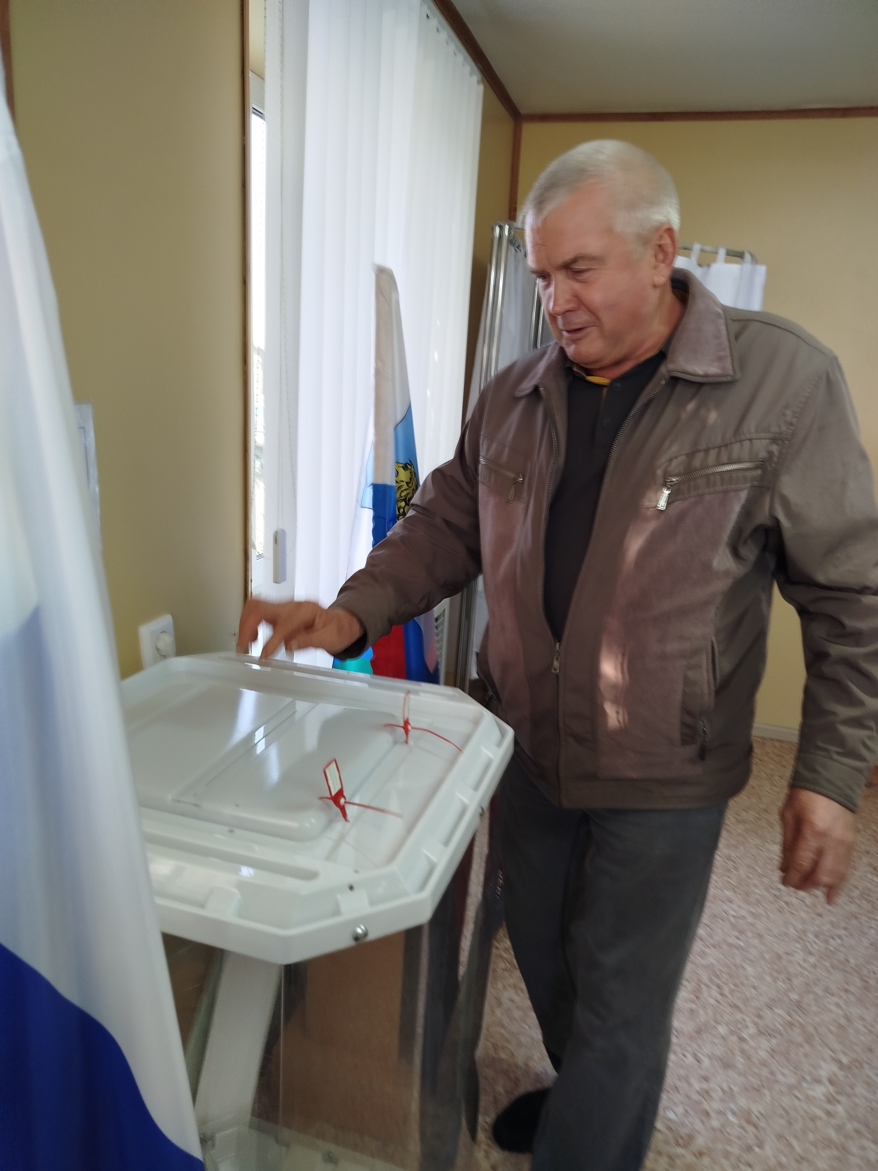 Сообщение — УИК №826, Белгородская область