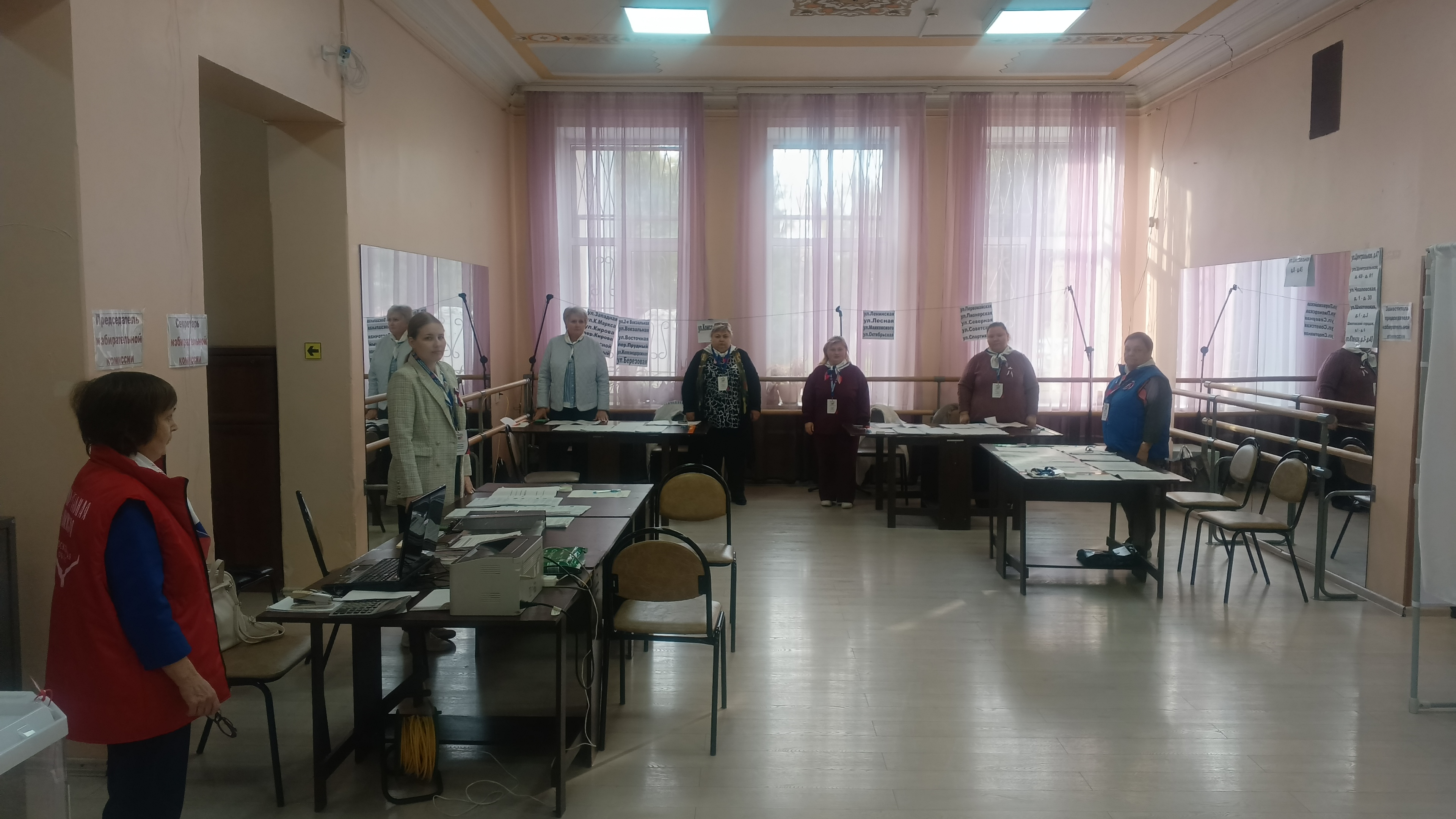 Сообщение — УИК №3065, Московская область