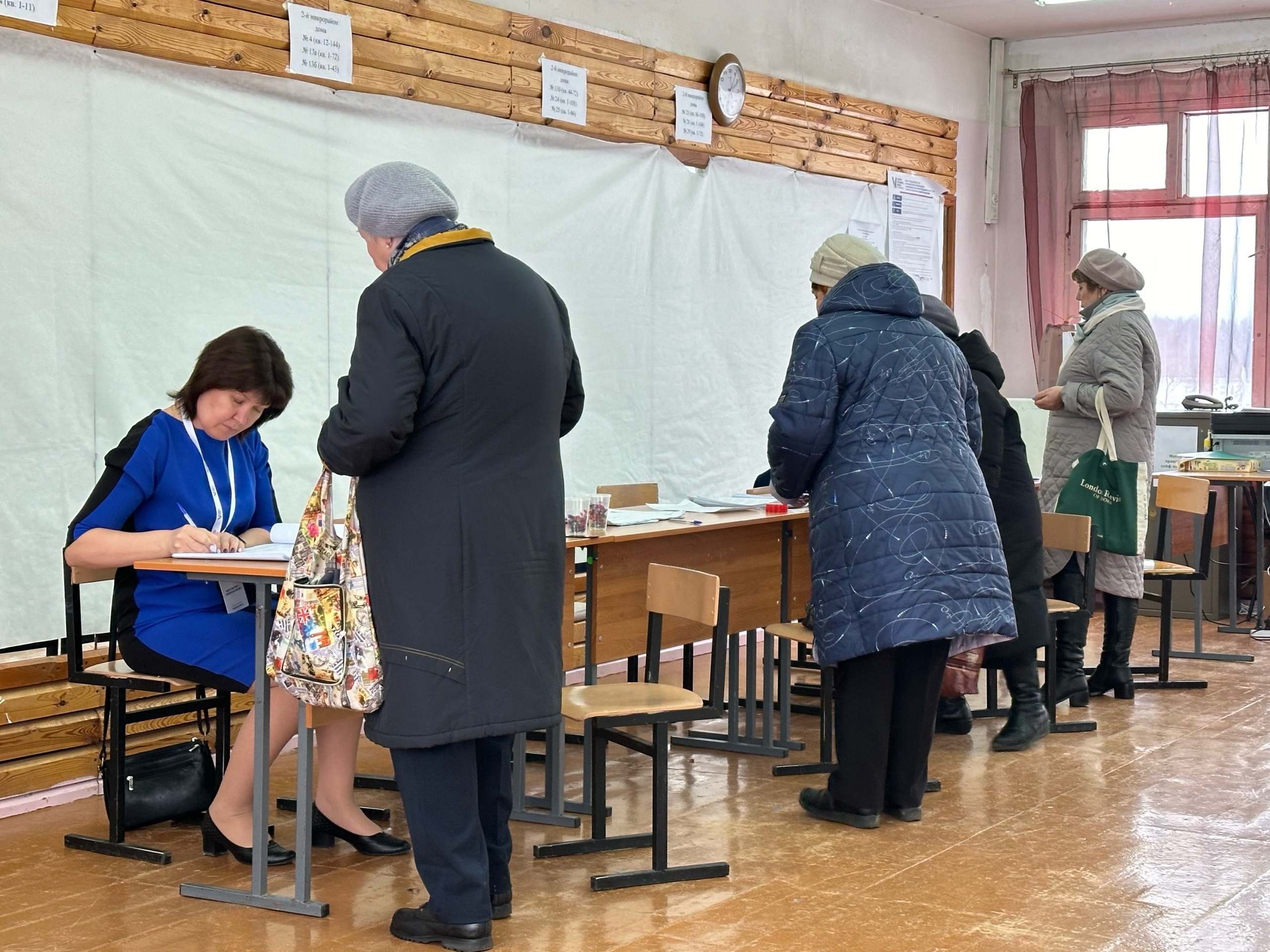 Сообщение наблюдателя — УИК №2209, Московская область